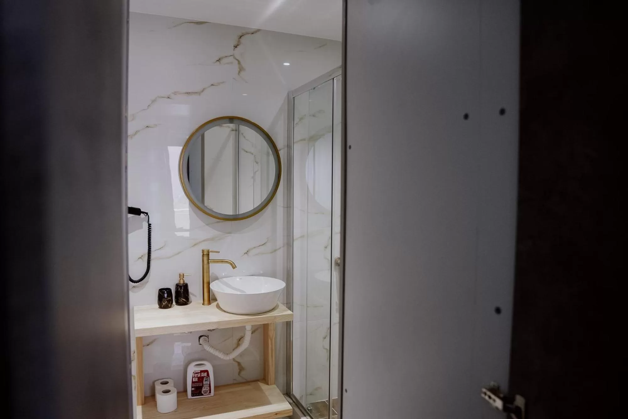 Bathroom in ROH Suites