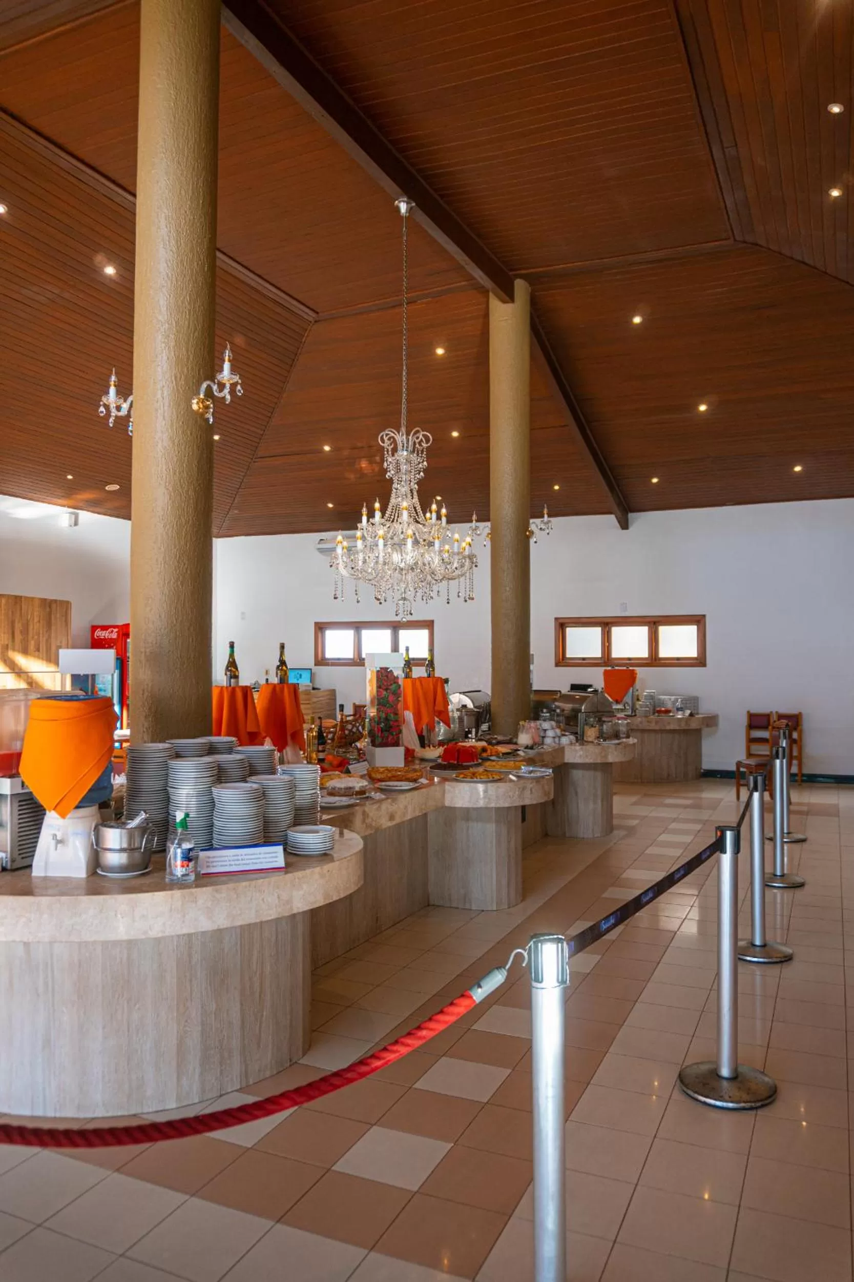 Breakfast in Porto das Naus Praia Hotel