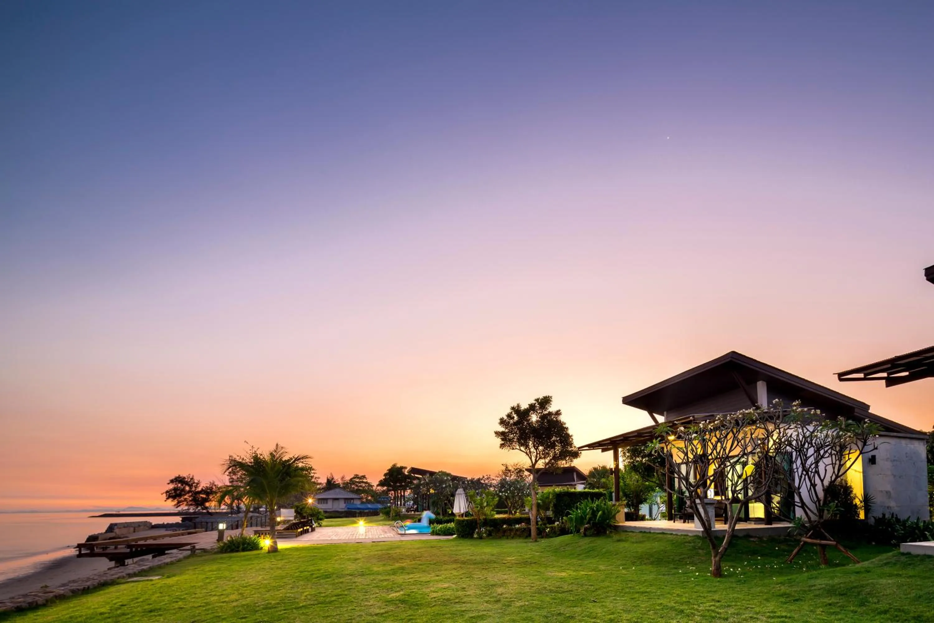 Property building in i Tara Resort & Spa