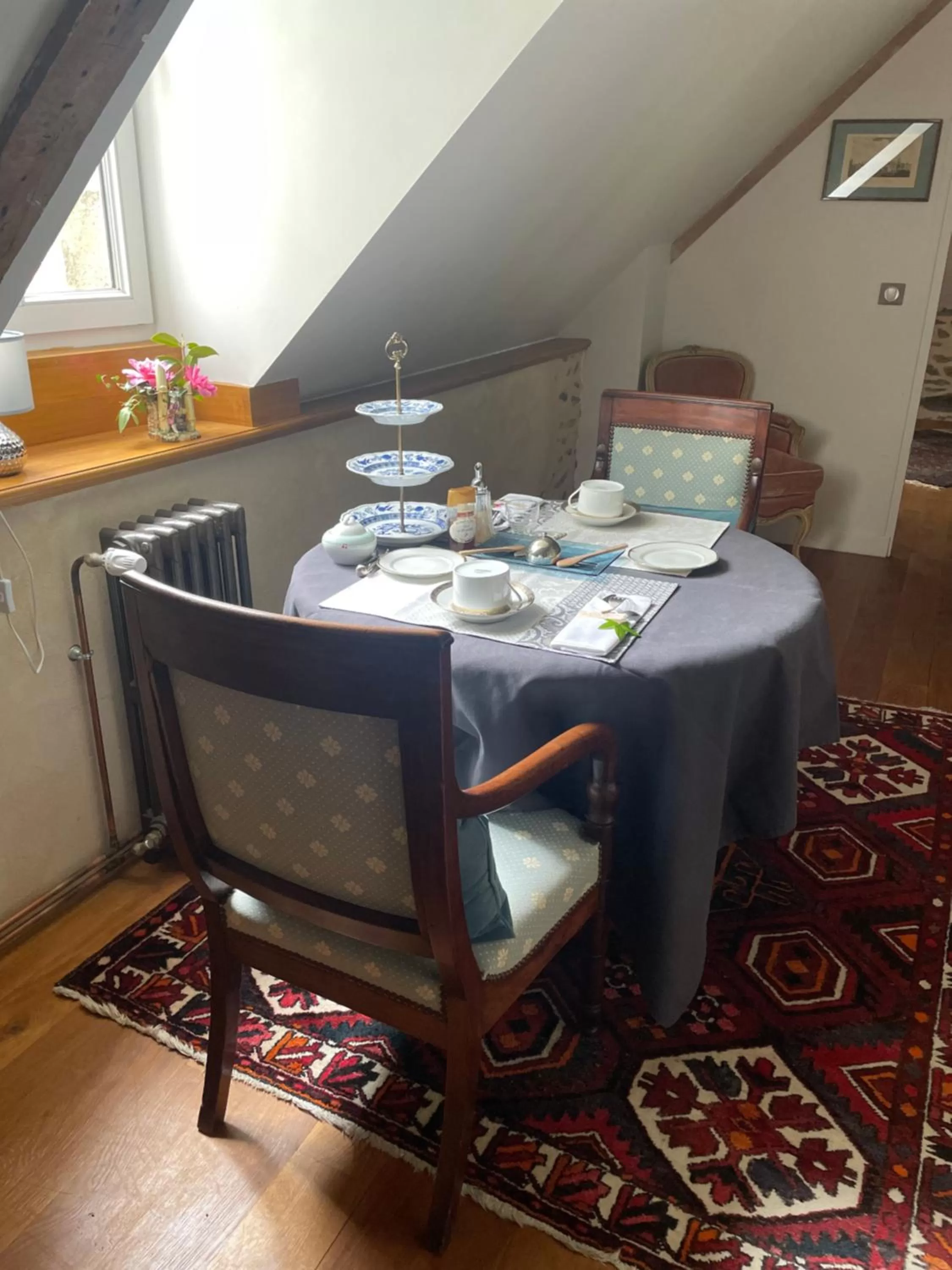 Breakfast in Le Manoir de la Bigotière