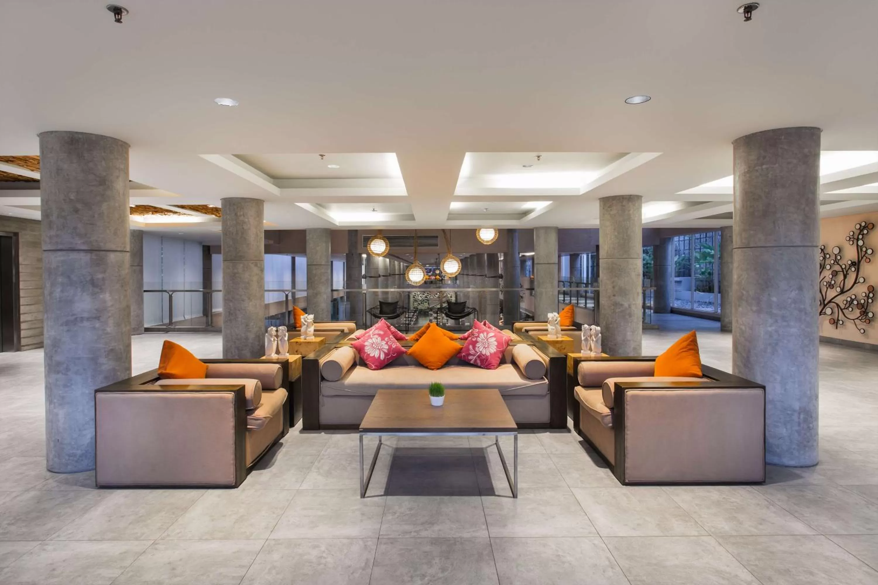 Lobby or reception in Hilton Garden Inn Bali Ngurah Rai Airport