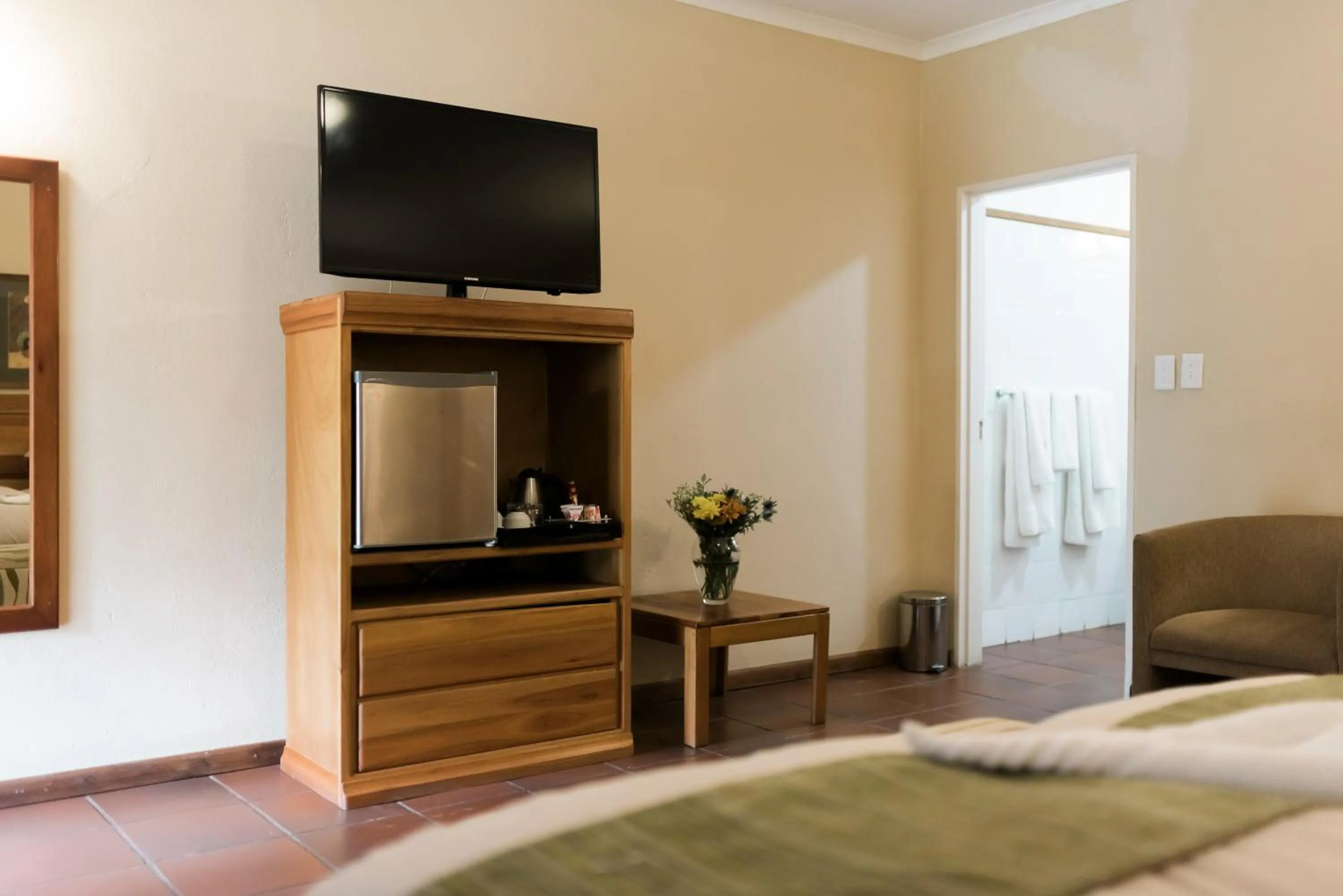 Bedroom in Tzaneen Country Lodge