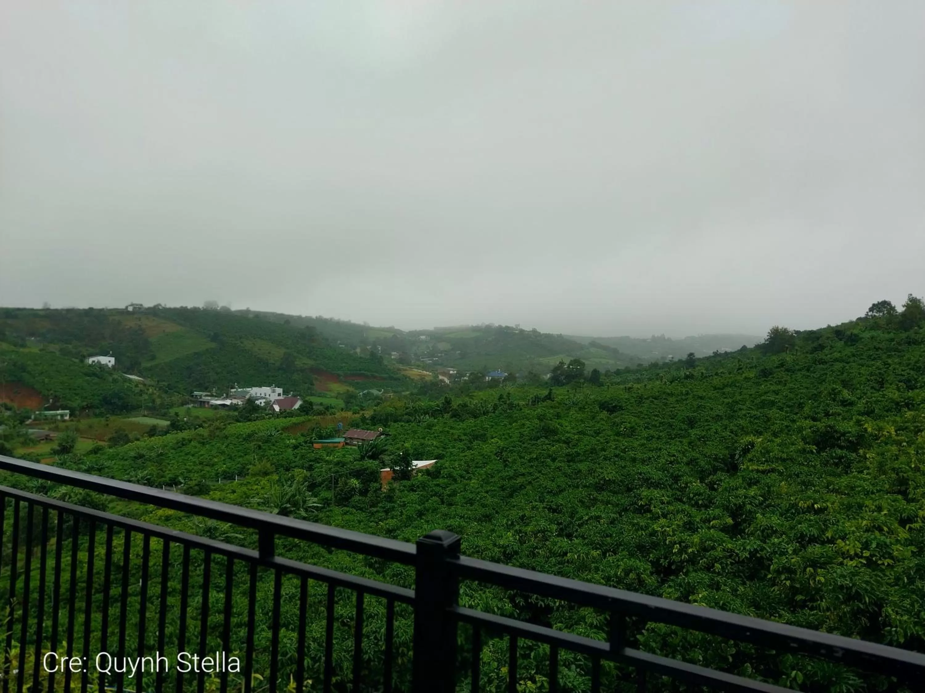 Day, Mountain View in Mùa Tím Villa
