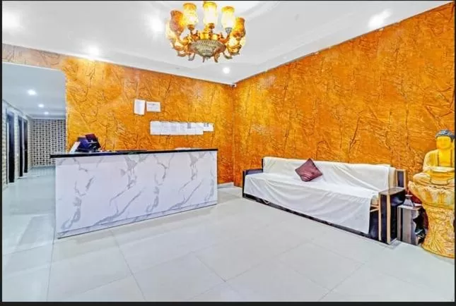 Lobby or reception in Hotel Taj Stay Agra