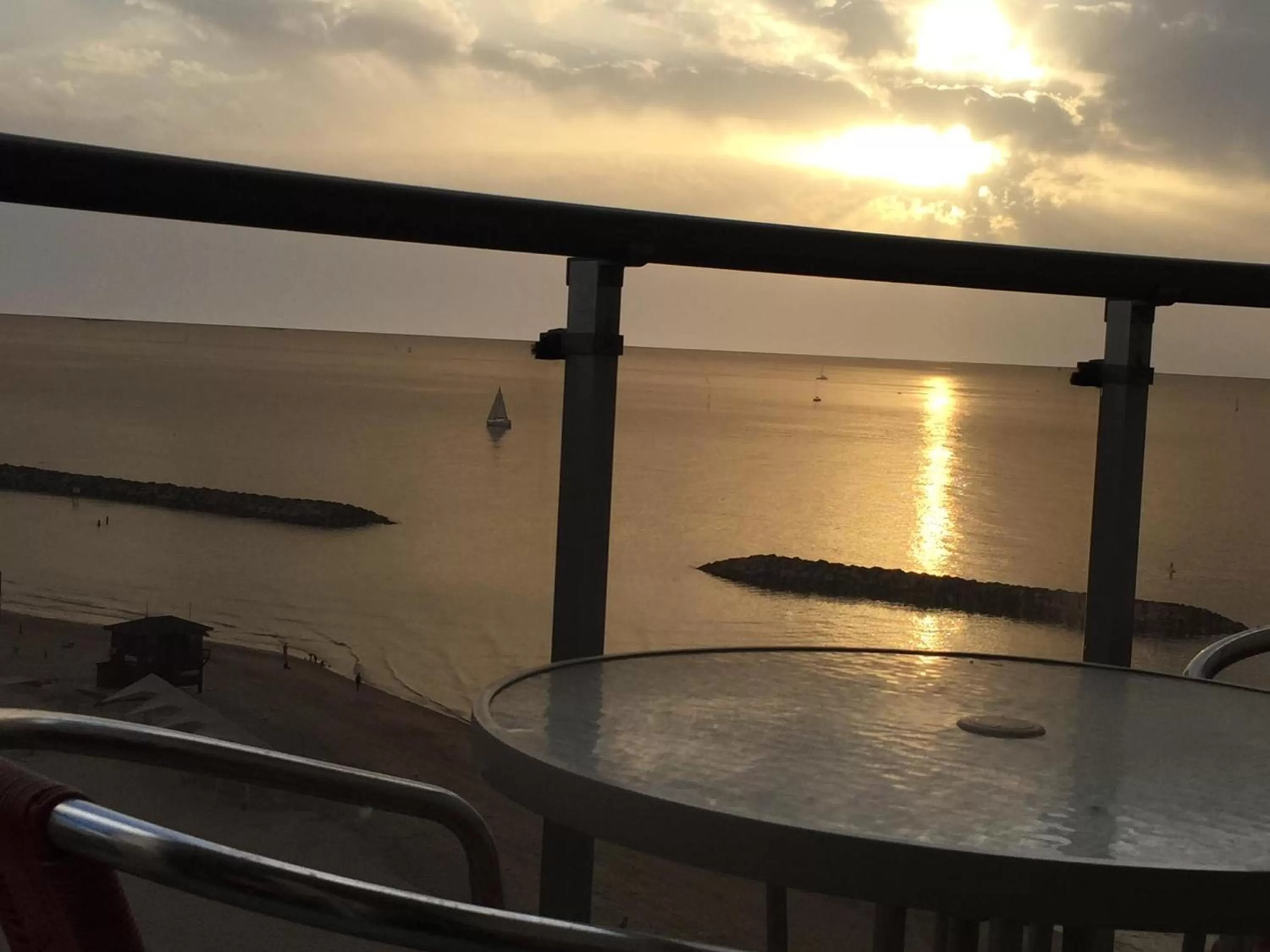 Balcony/Terrace in Raphael Apartments