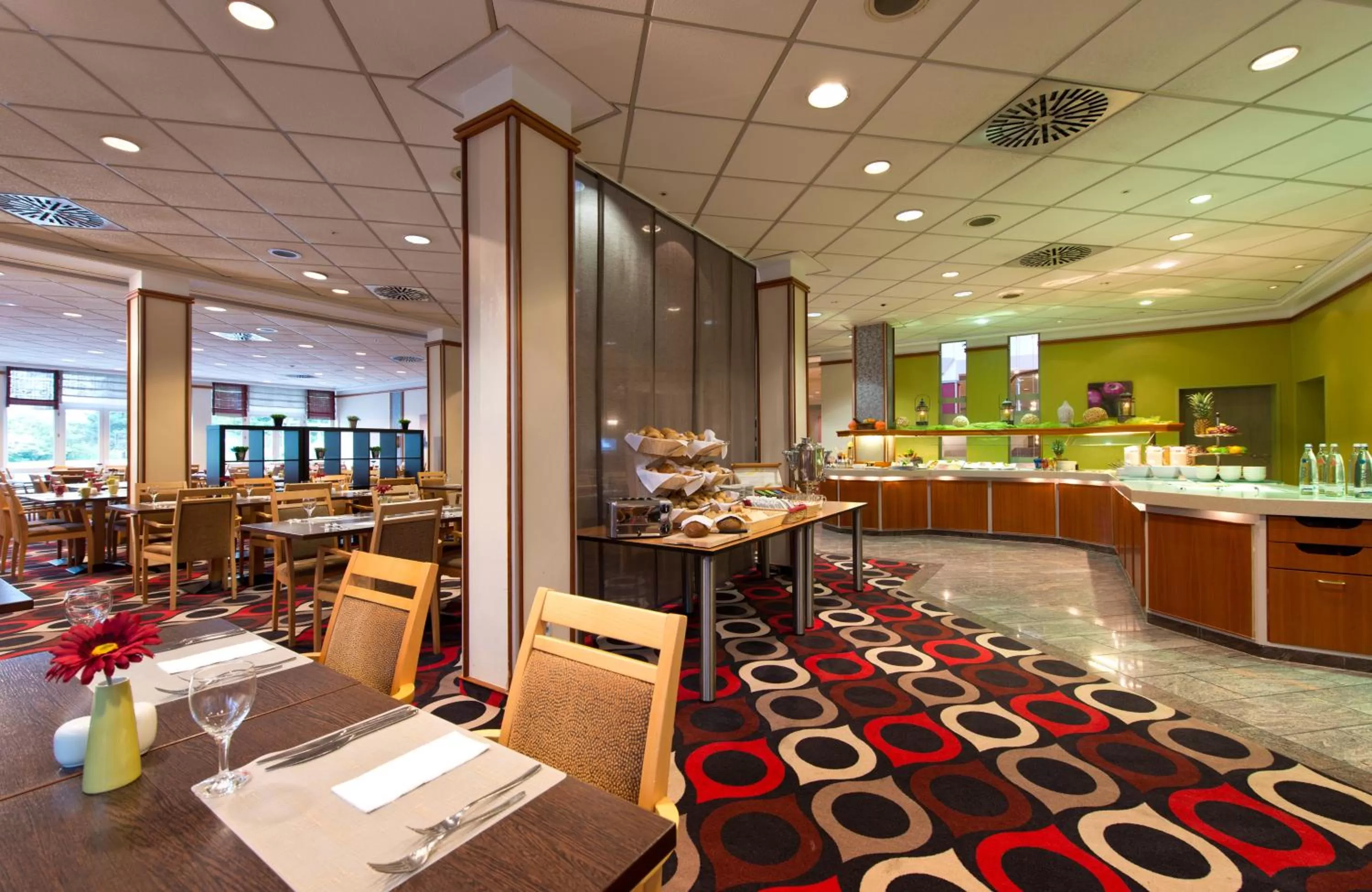 Breakfast in Leonardo Hotel Köln