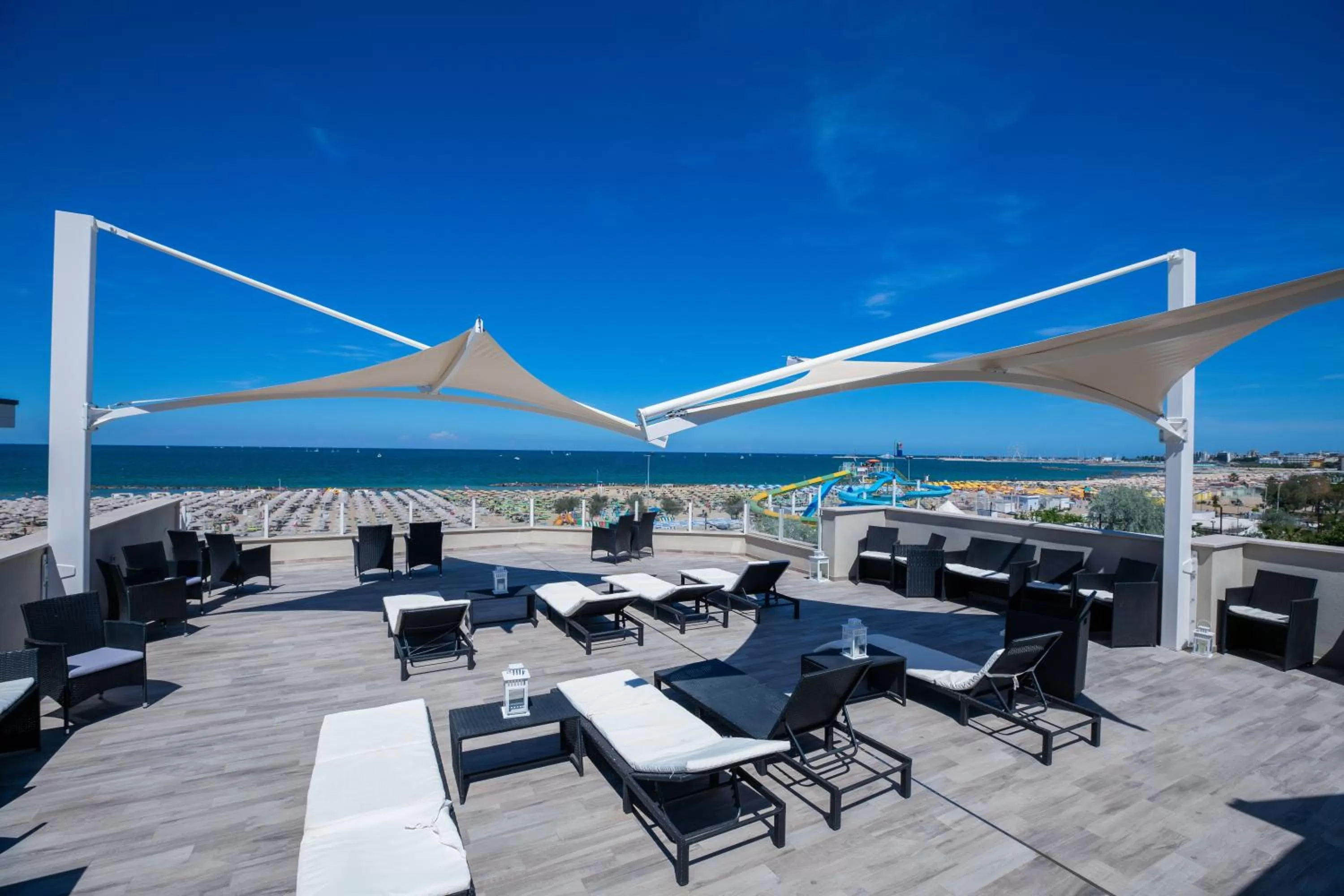 Solarium in Hotel Baby