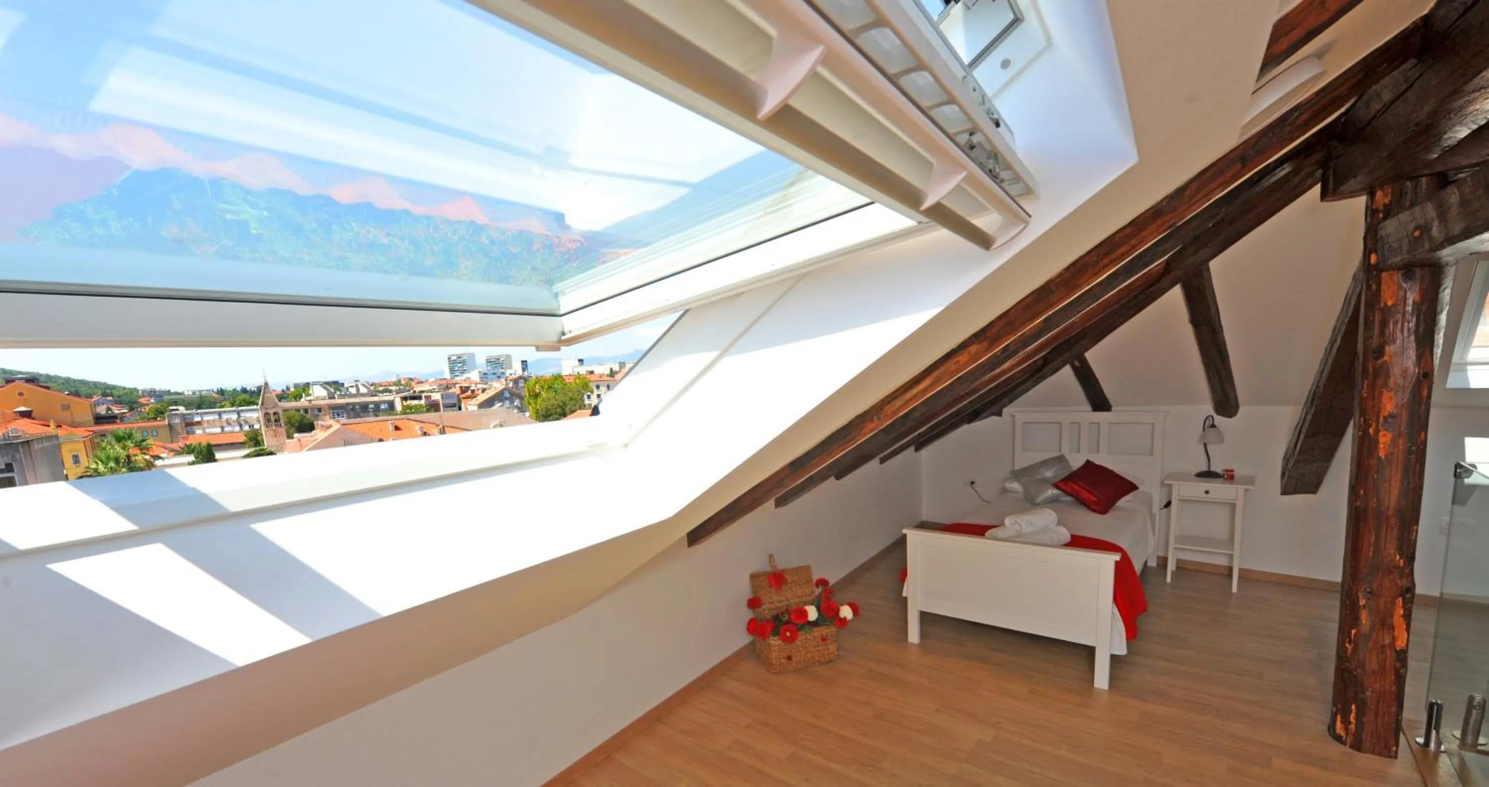 Bed in Luxury Rooms Nirvana