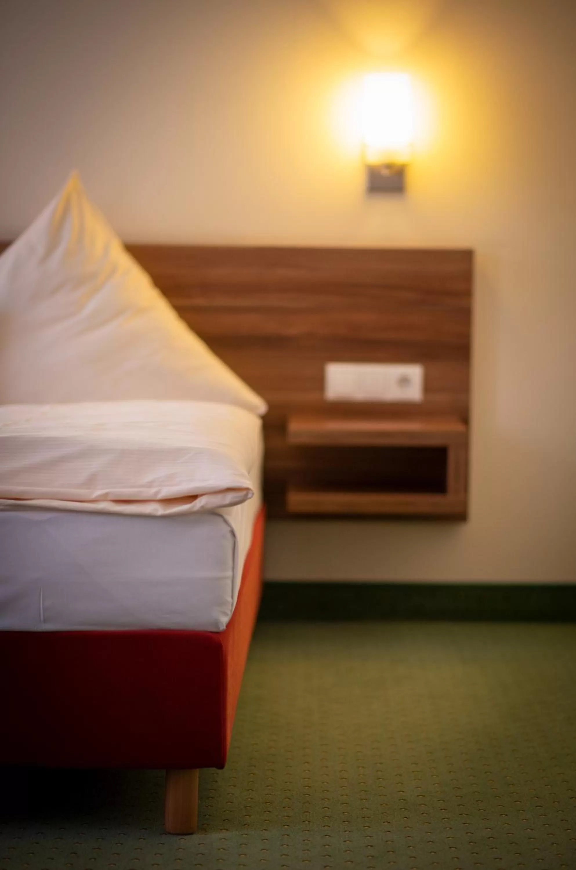 Bed in Wertheimer Stuben