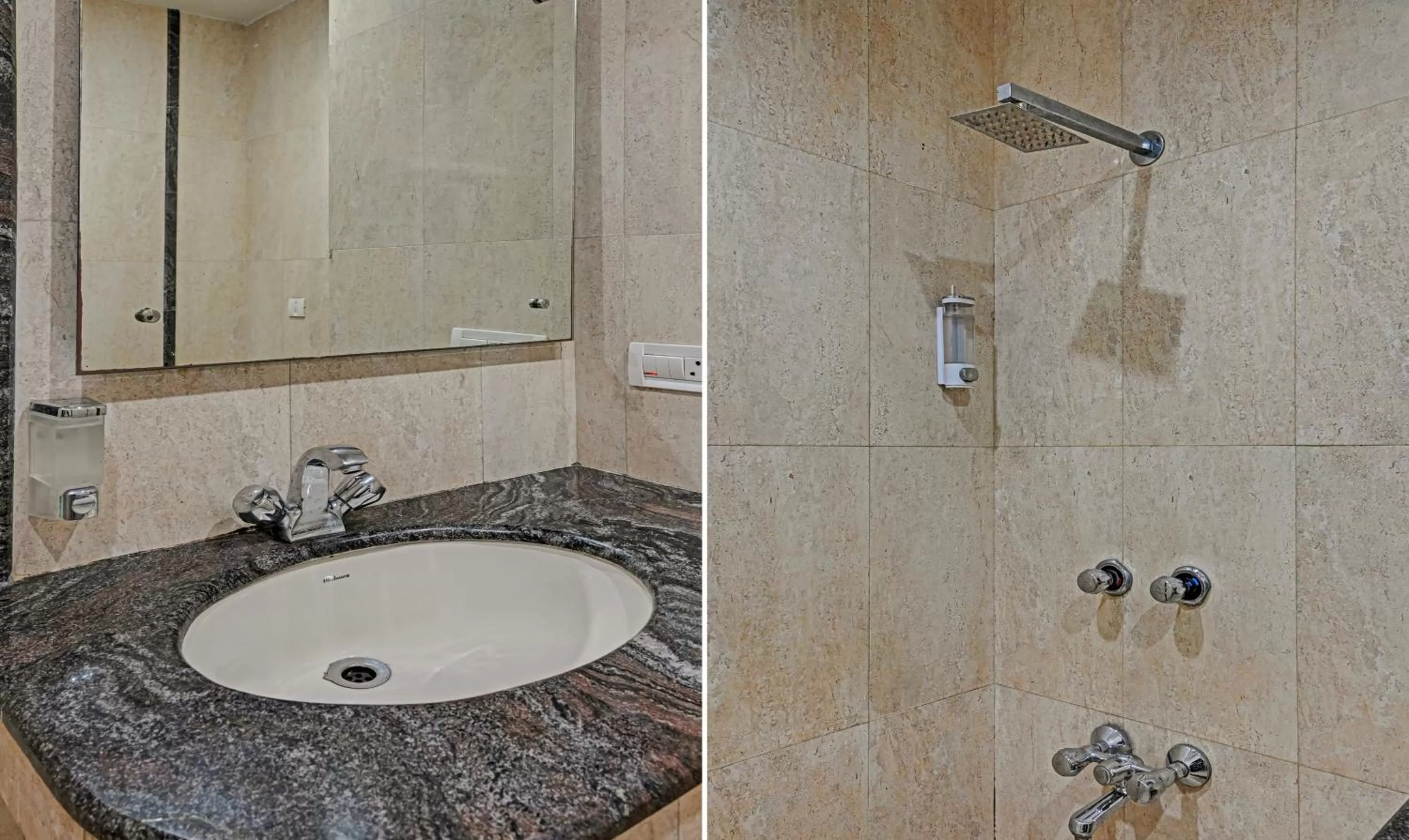 Bathroom in Itsy By Treebo - Auzone & Spa