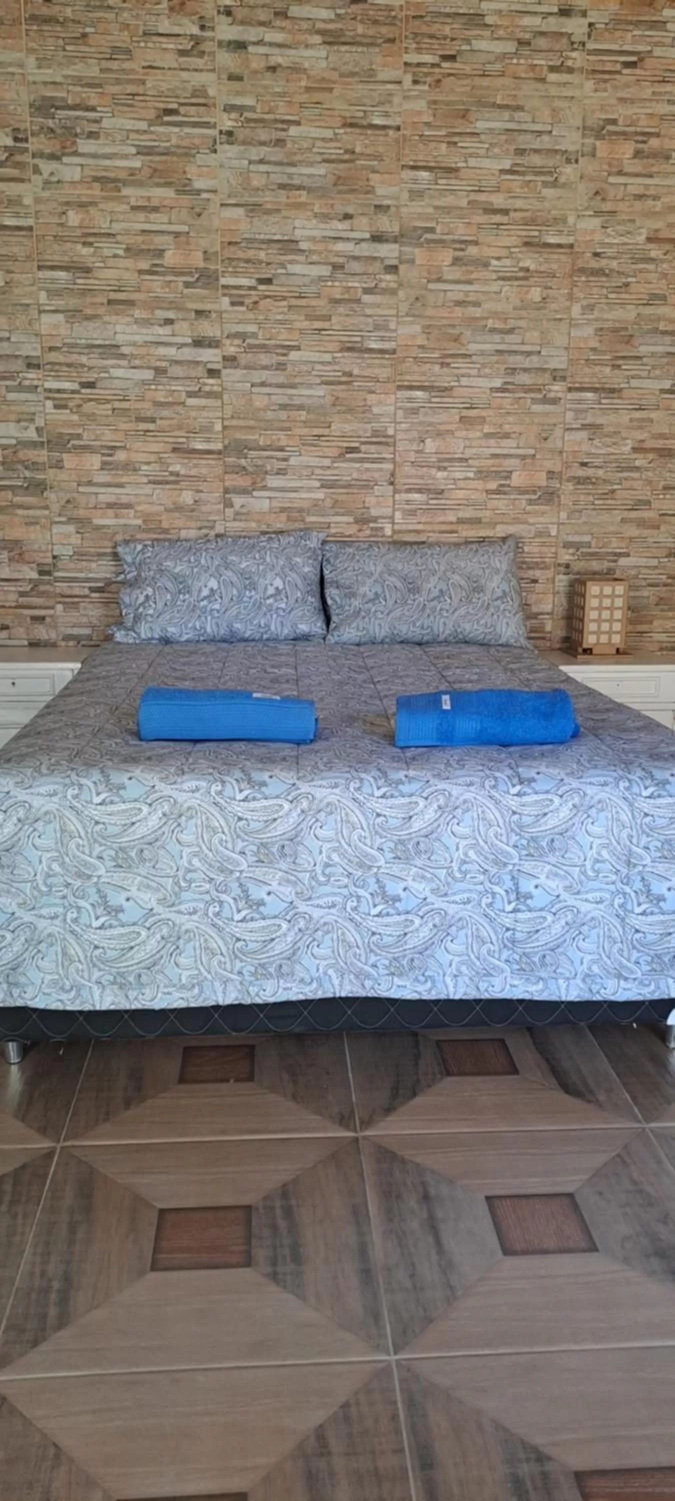 Bed in Granados B&B