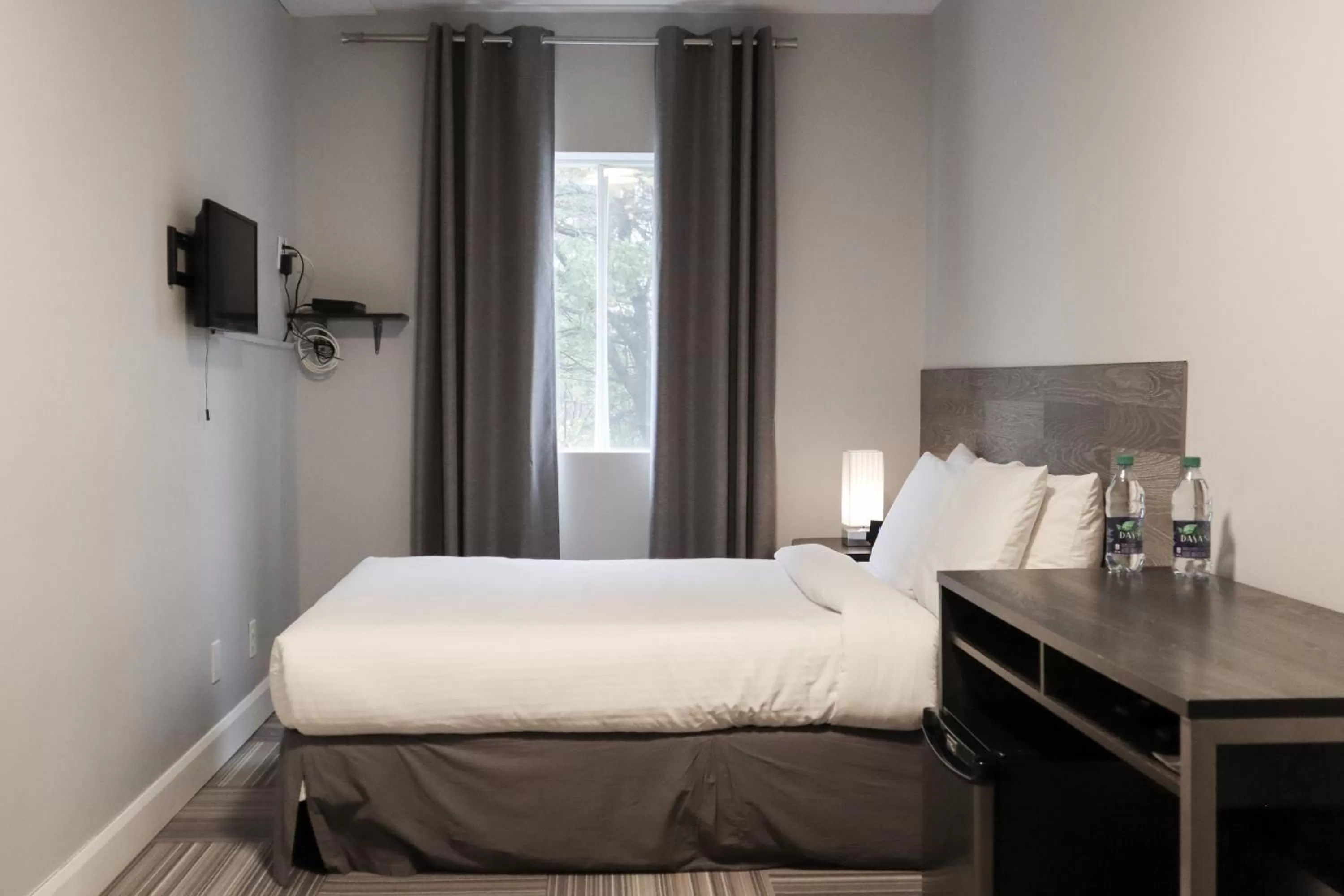 Bed in Auberge Valcartier - Par Aneyro