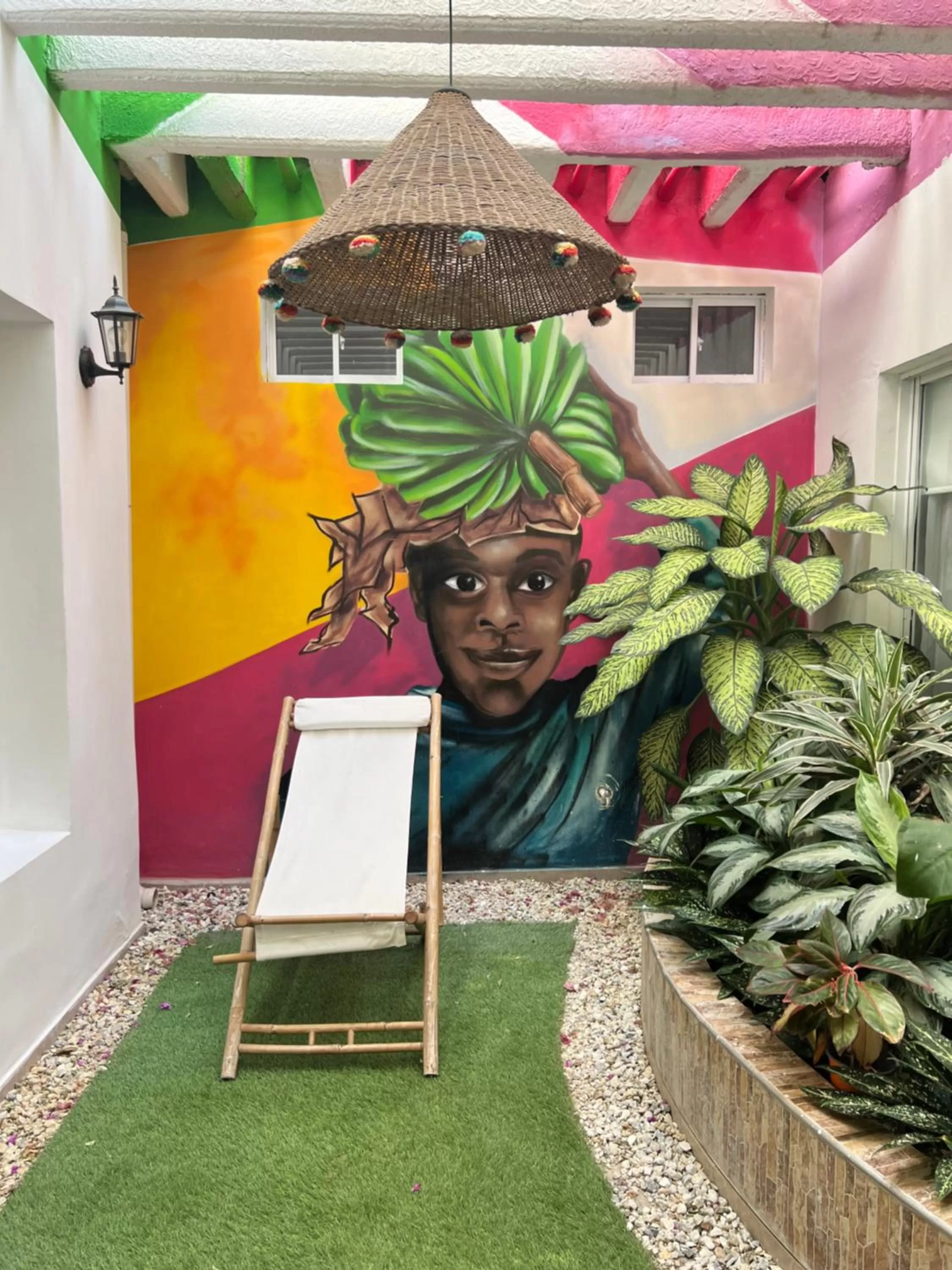 Property building in Hotel Boutique CASA CHUNUU Santa Marta