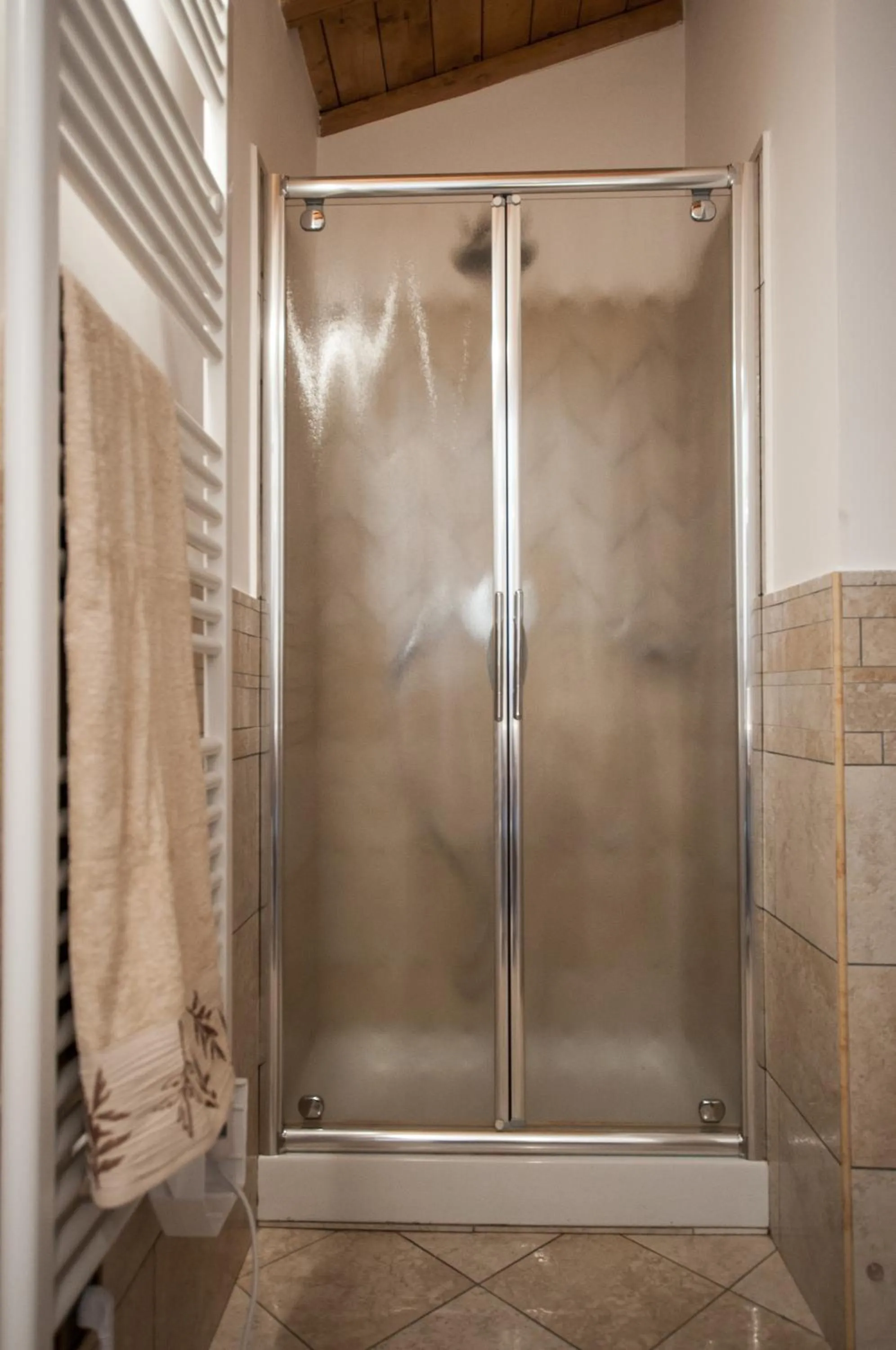 Bathroom in Locanda Dal Sor Francesco