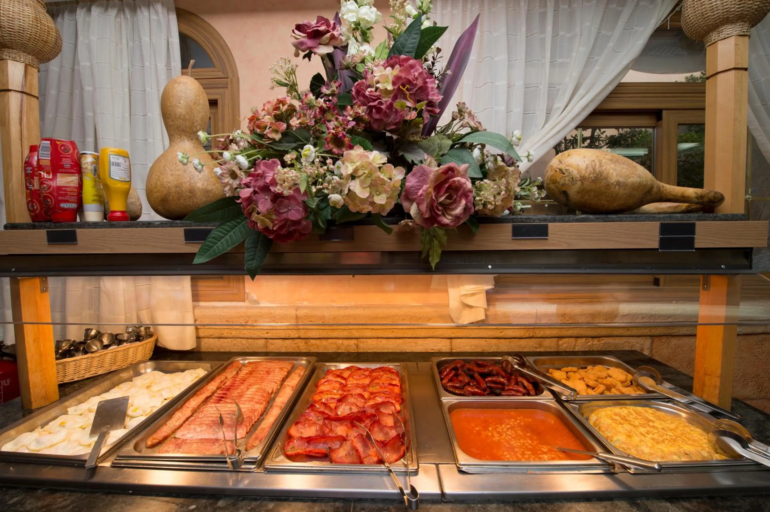 Restaurant/places to eat in Hotel Venecia Paguera