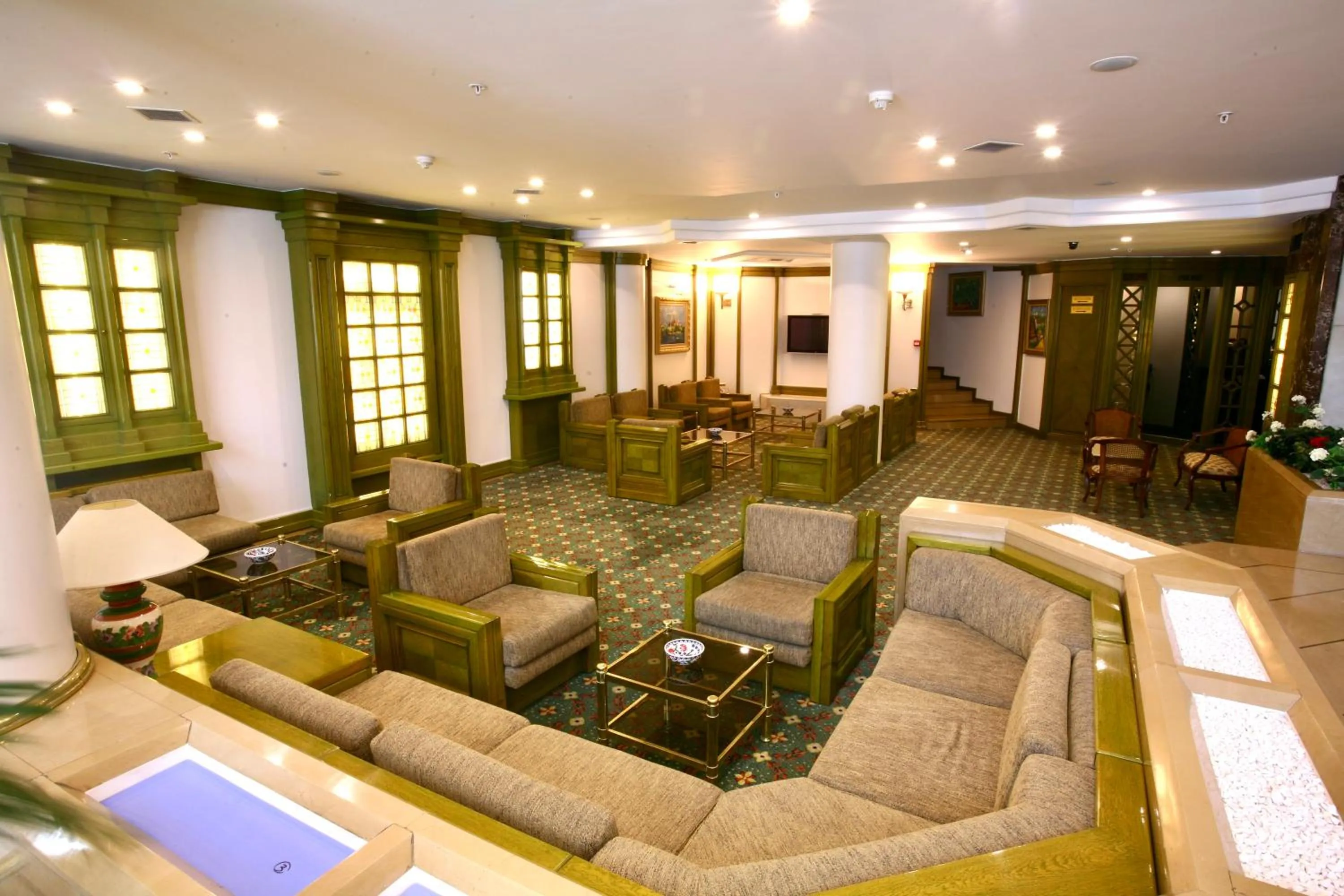 TV and multimedia in Istanbul Royal Hotel