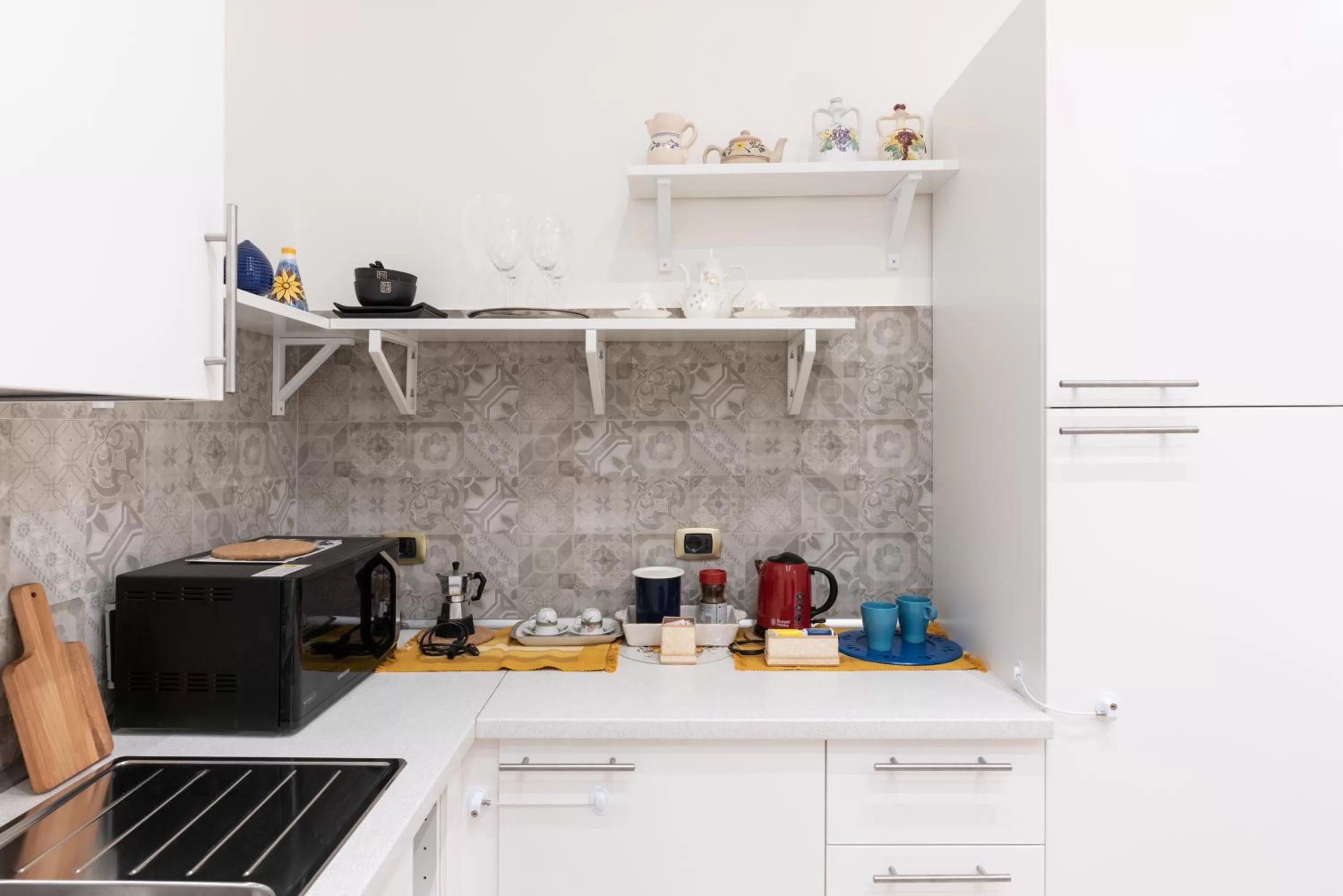 Communal lounge/ TV room in Bed & Breakfast "Il Priscio"