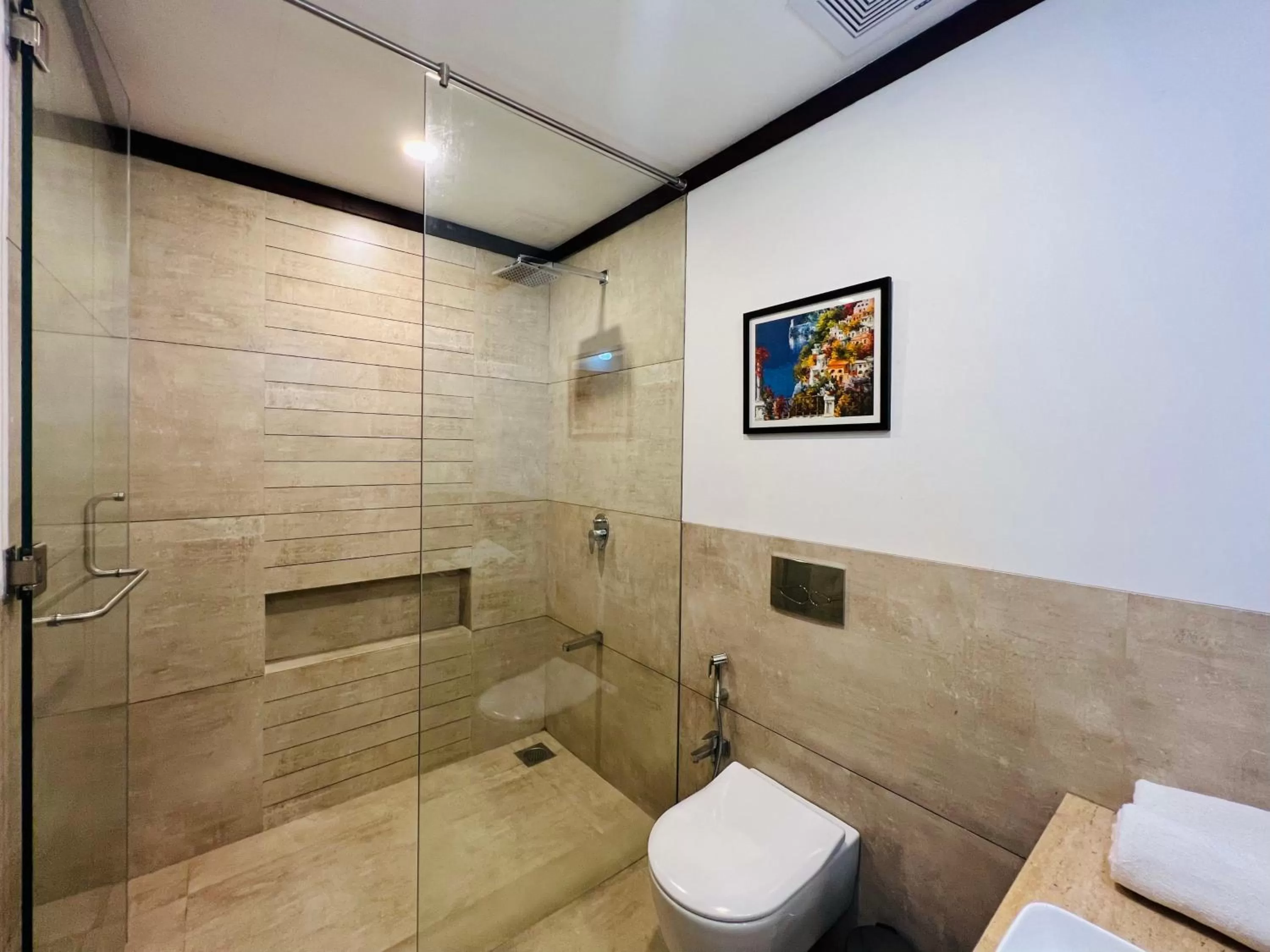 Bathroom in Tranquil Resort & Spa