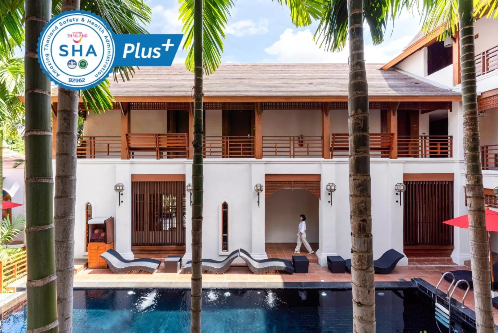 Property building in Phra Singh Village