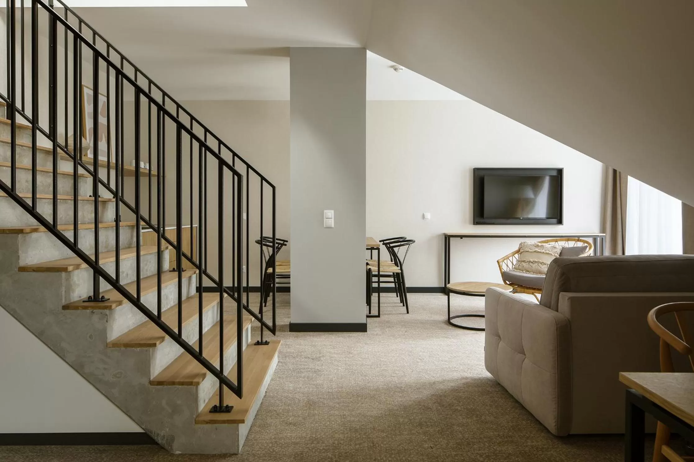 Living room in Hotel Saltic Resort & Spa Łeba