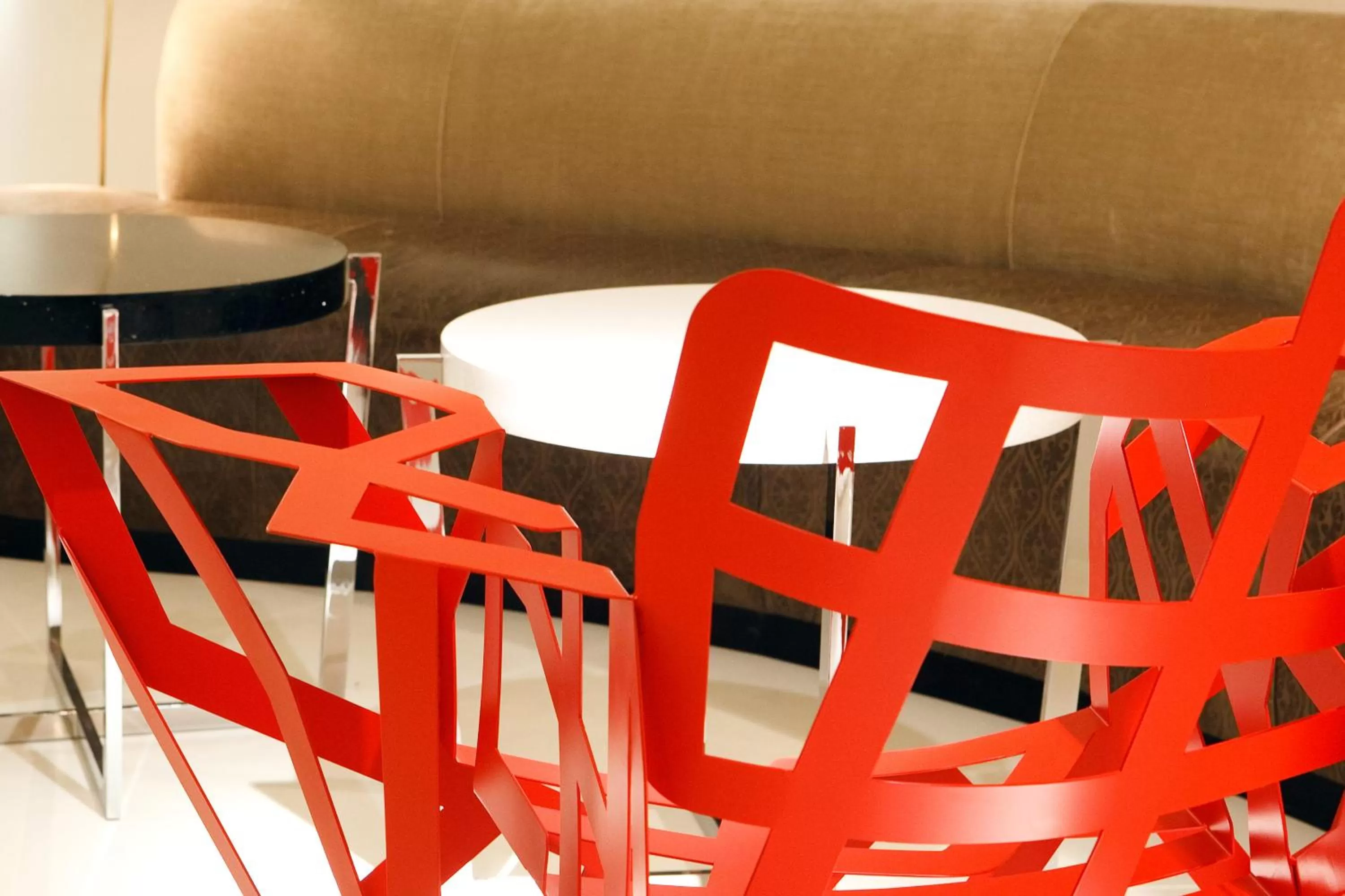 Lobby or reception in Hotel Alfonso