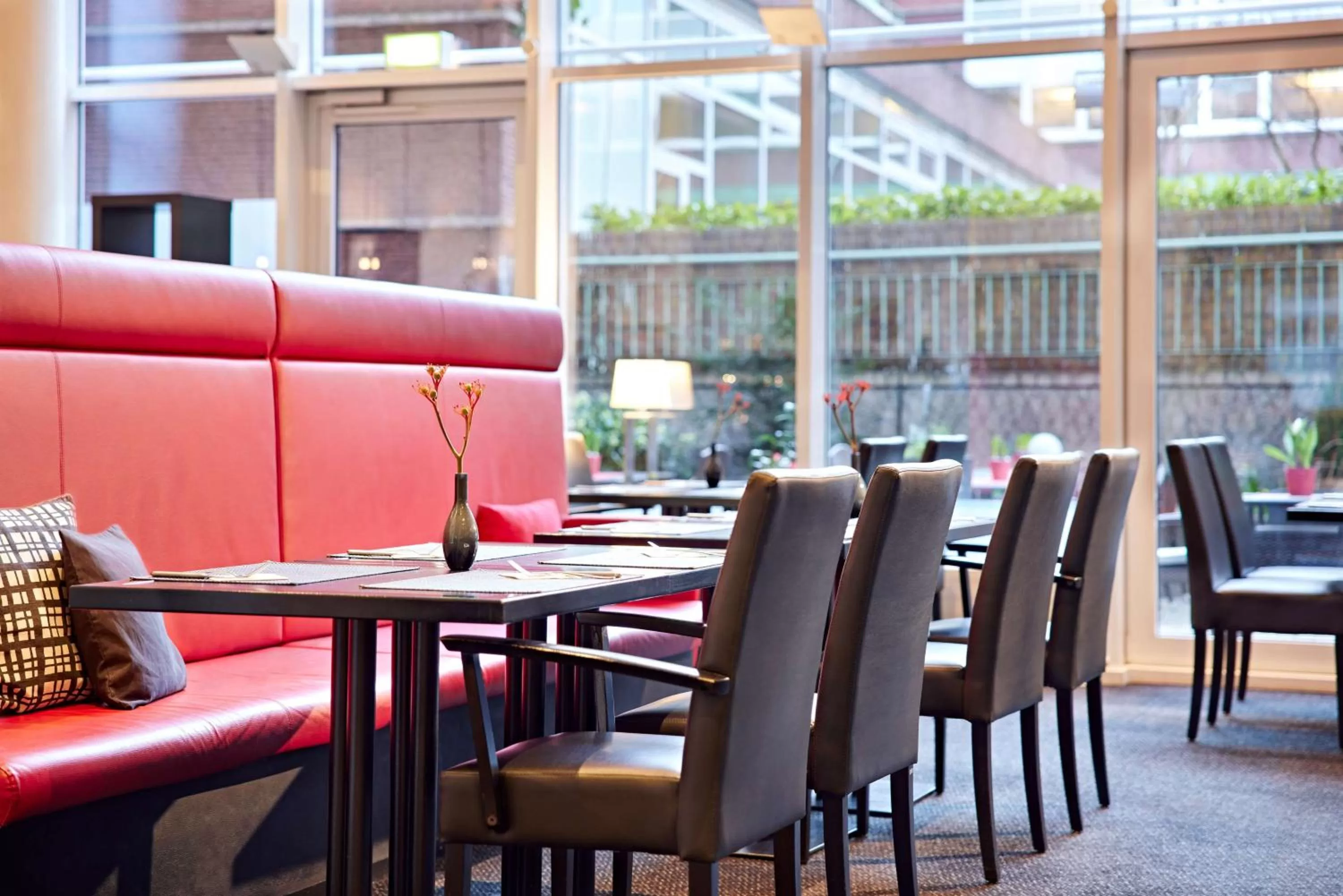 Restaurant/places to eat in Lindner Hotel Cologne Am Dom, part of JdV by Hyatt