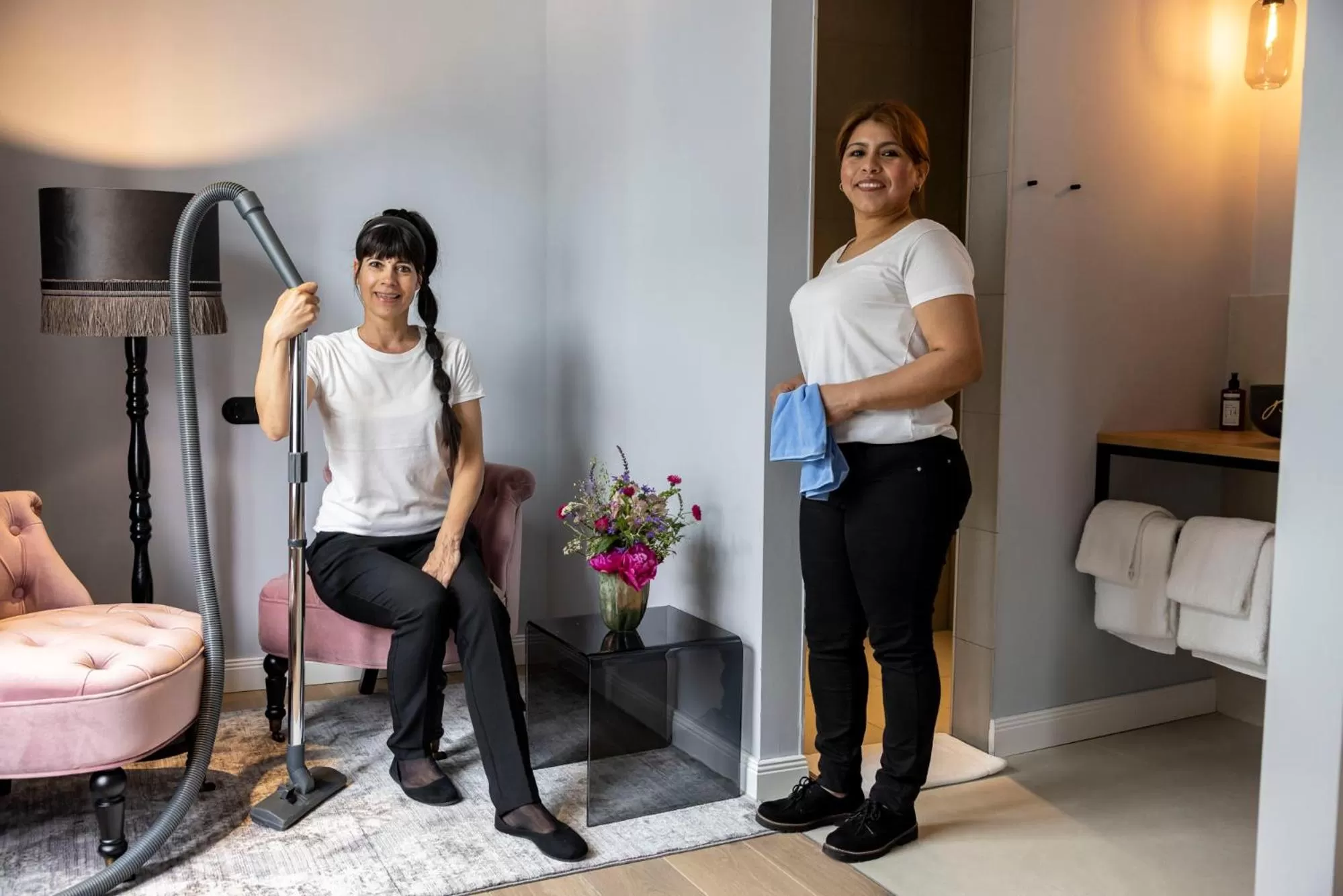 People in Boutiquehotel Petuh