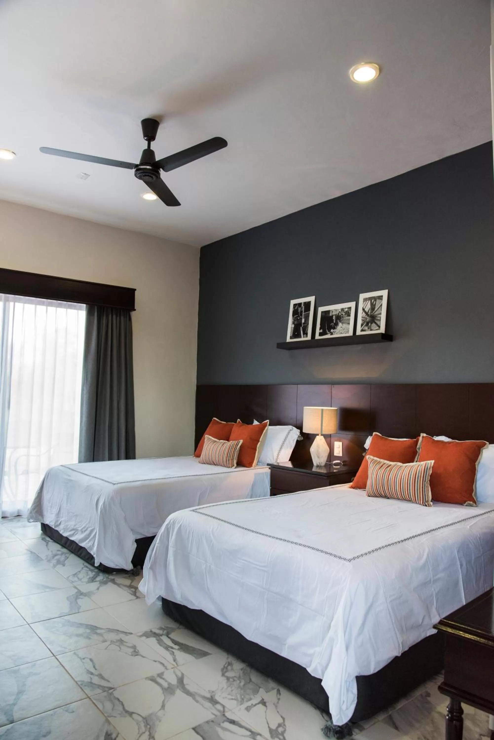 Deluxe Double Room with Two Double Beds in Hacienda Yabucu