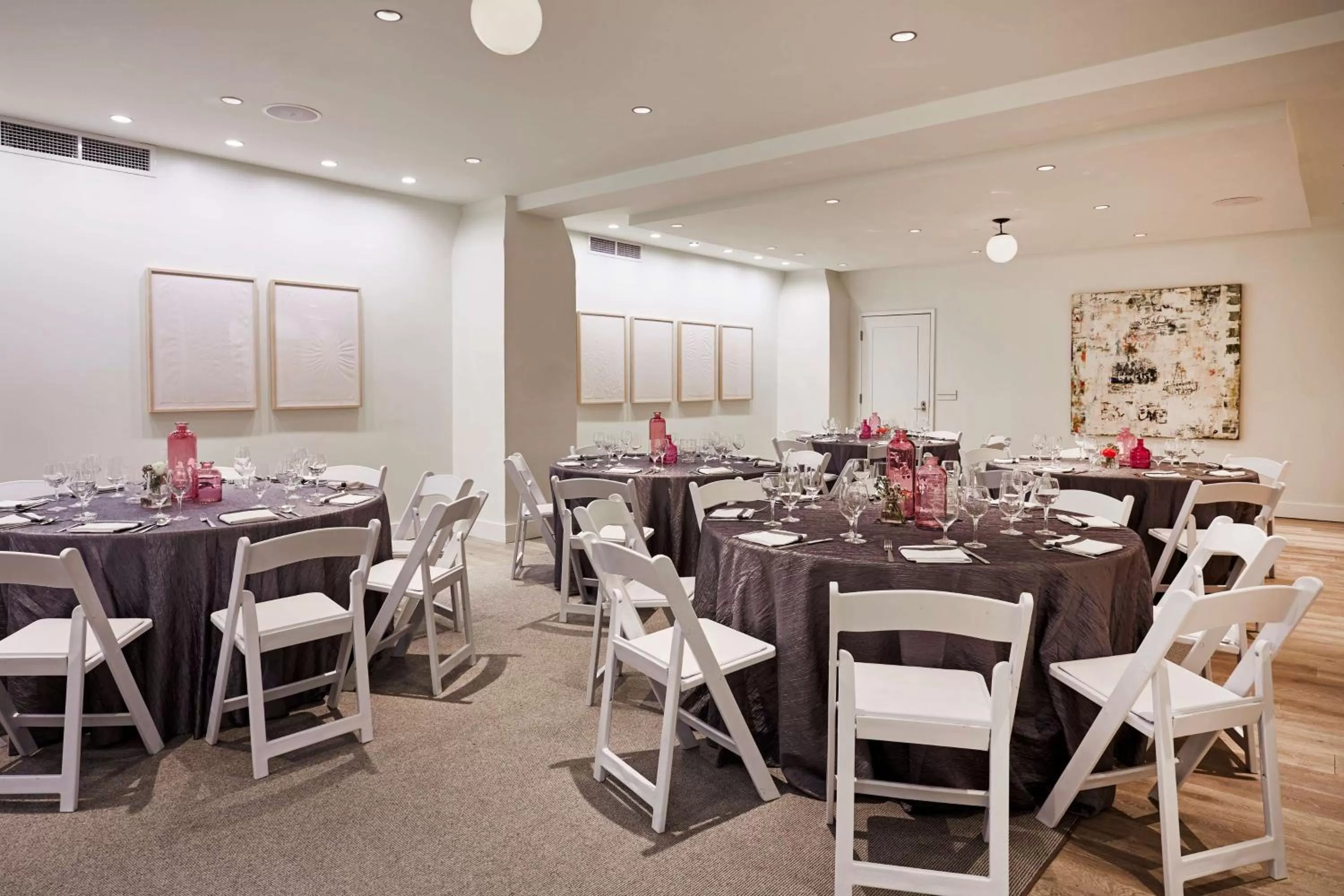 On site in Quirk Hotel Richmond