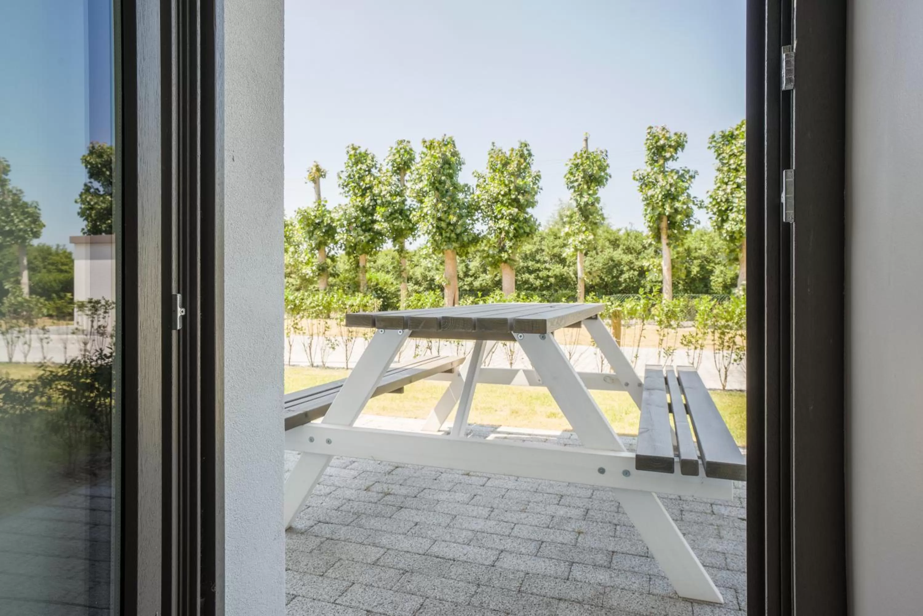 Garden in Holiday Suites Westende - Middelkerke