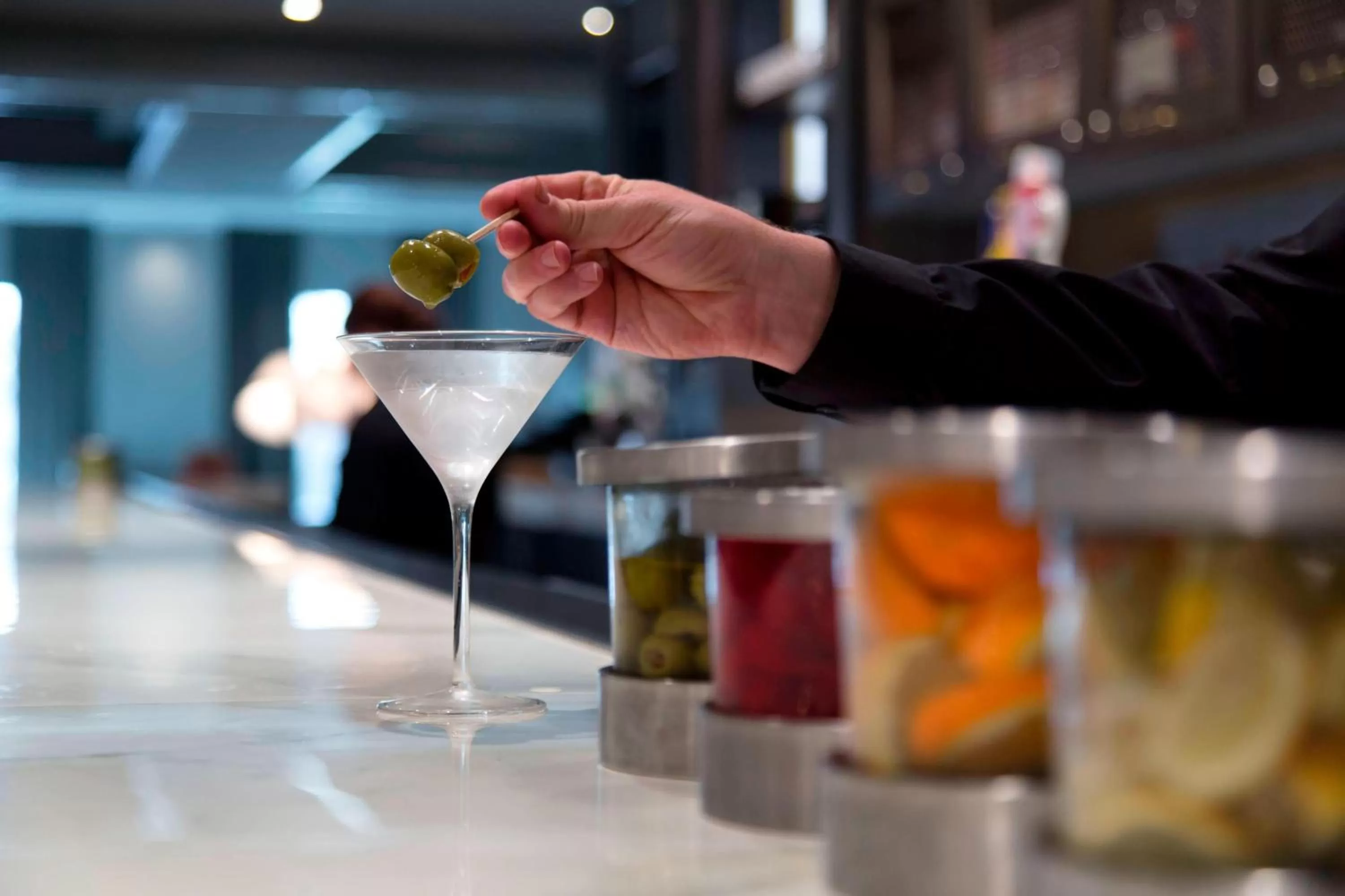 Lounge or bar in Franklin Marriott Cool Springs