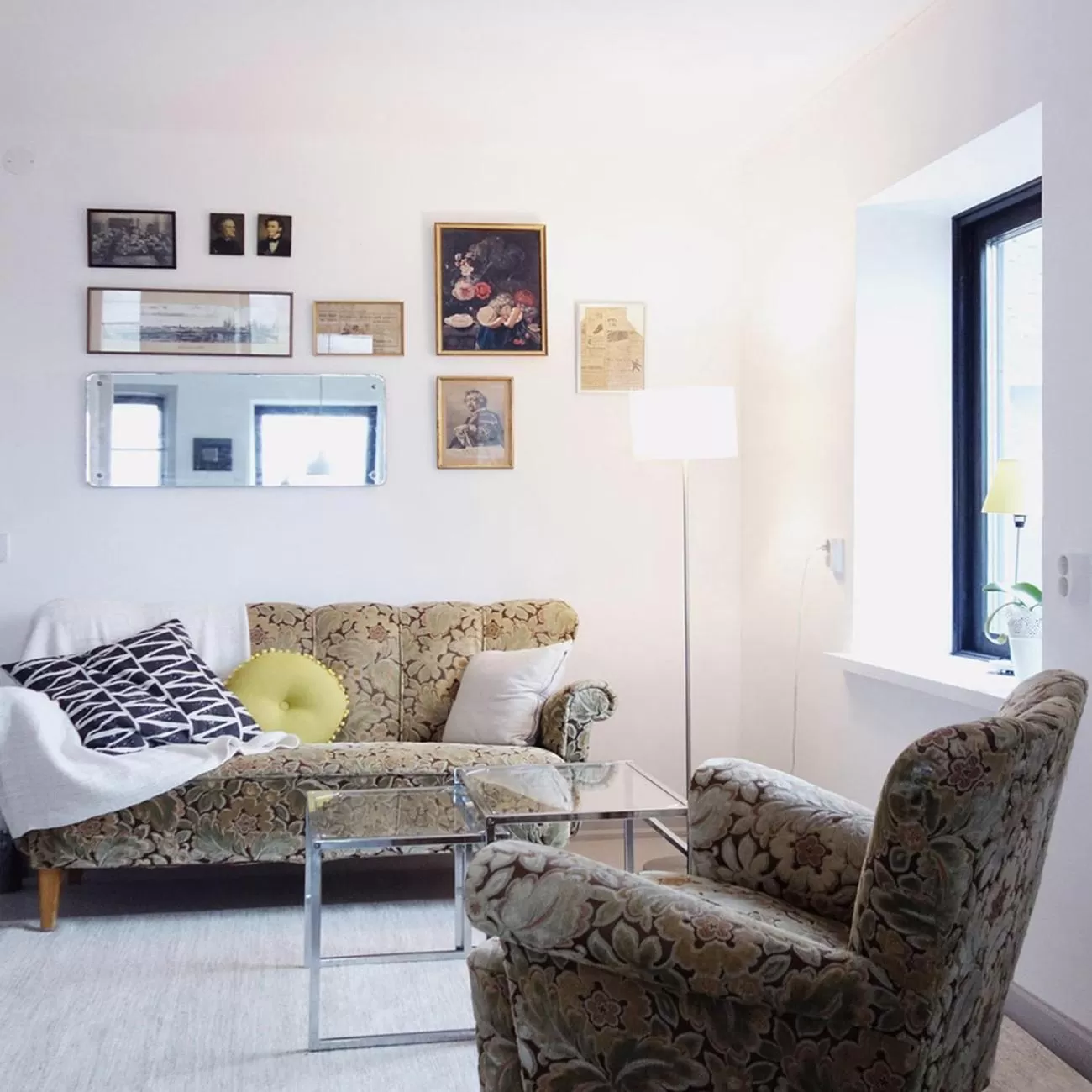 Living room in Vikens bed and Breakfast