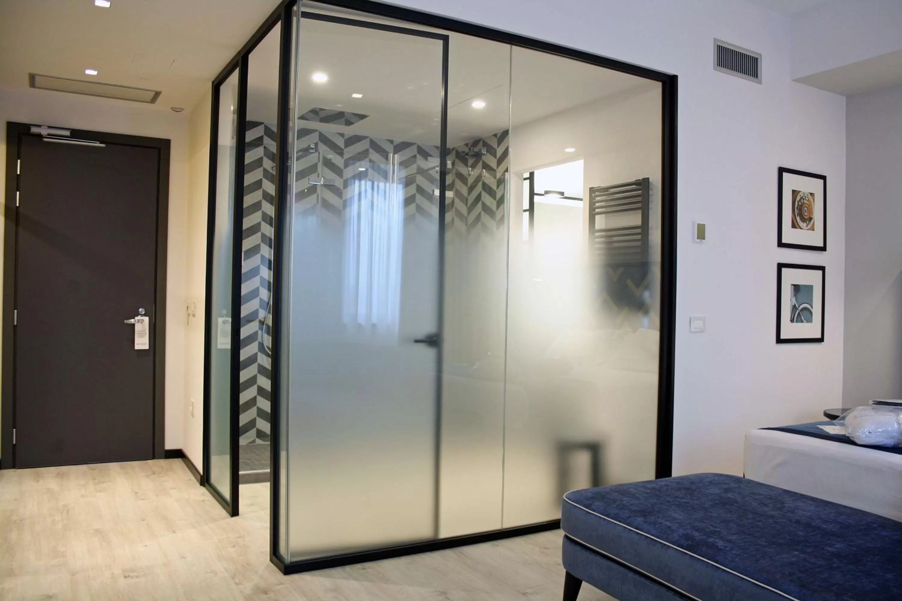 Photo of the whole room, Bed in Best Western Hotel Cristallo