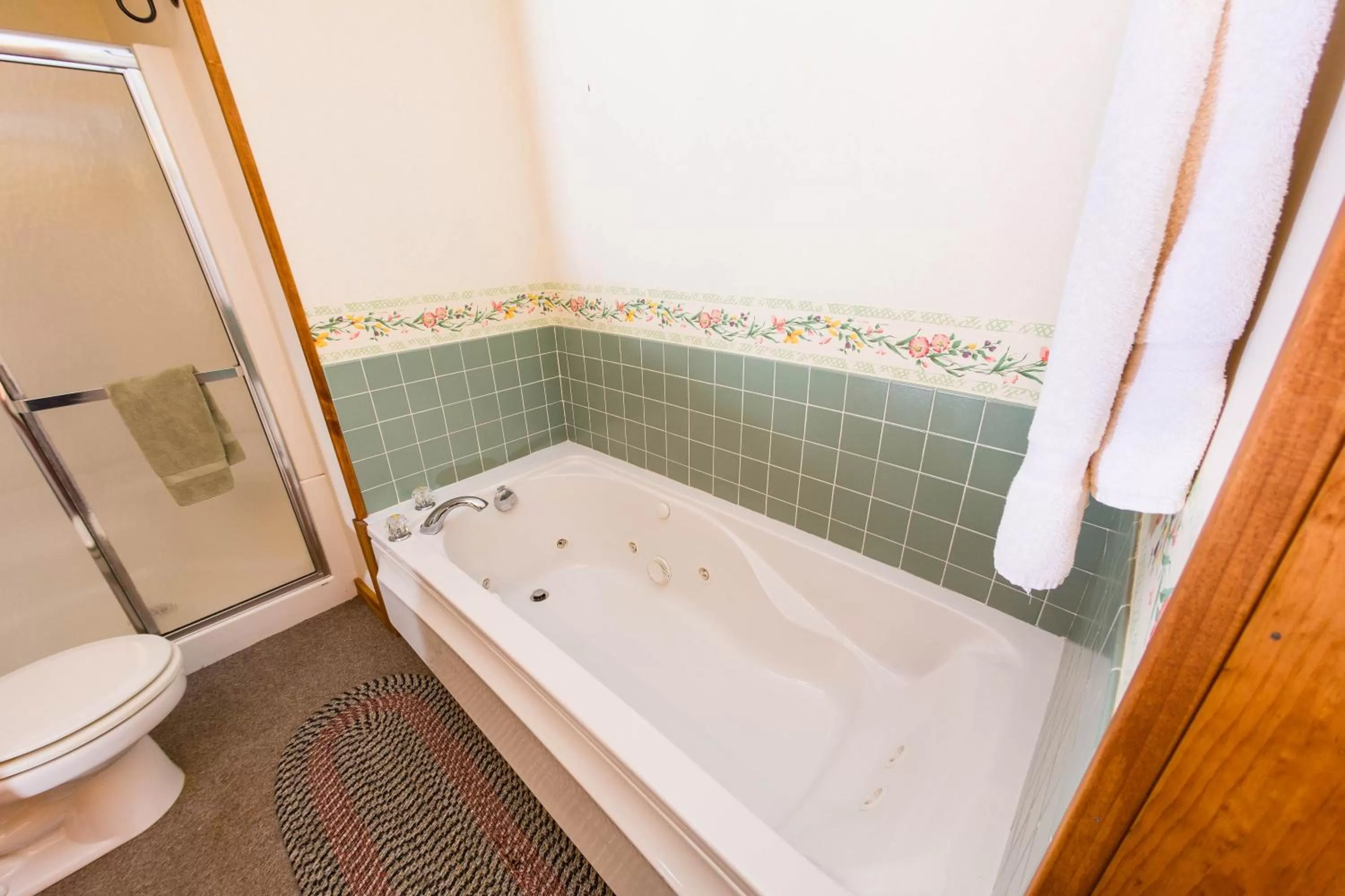 Bathroom in The Nutmeg Inn
