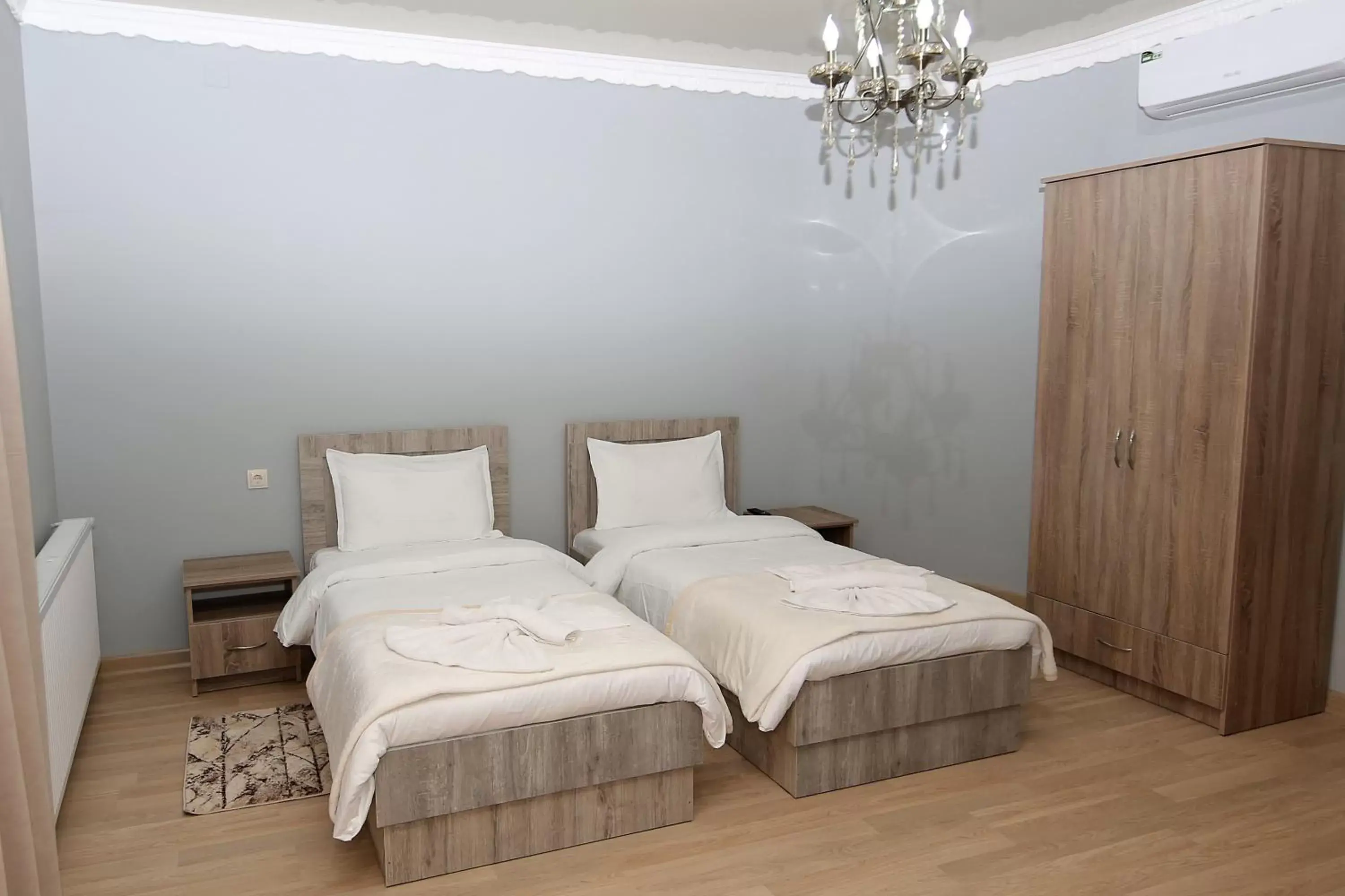 Twin Room in Hotel Shogi Twin Room in Hotel Shogi