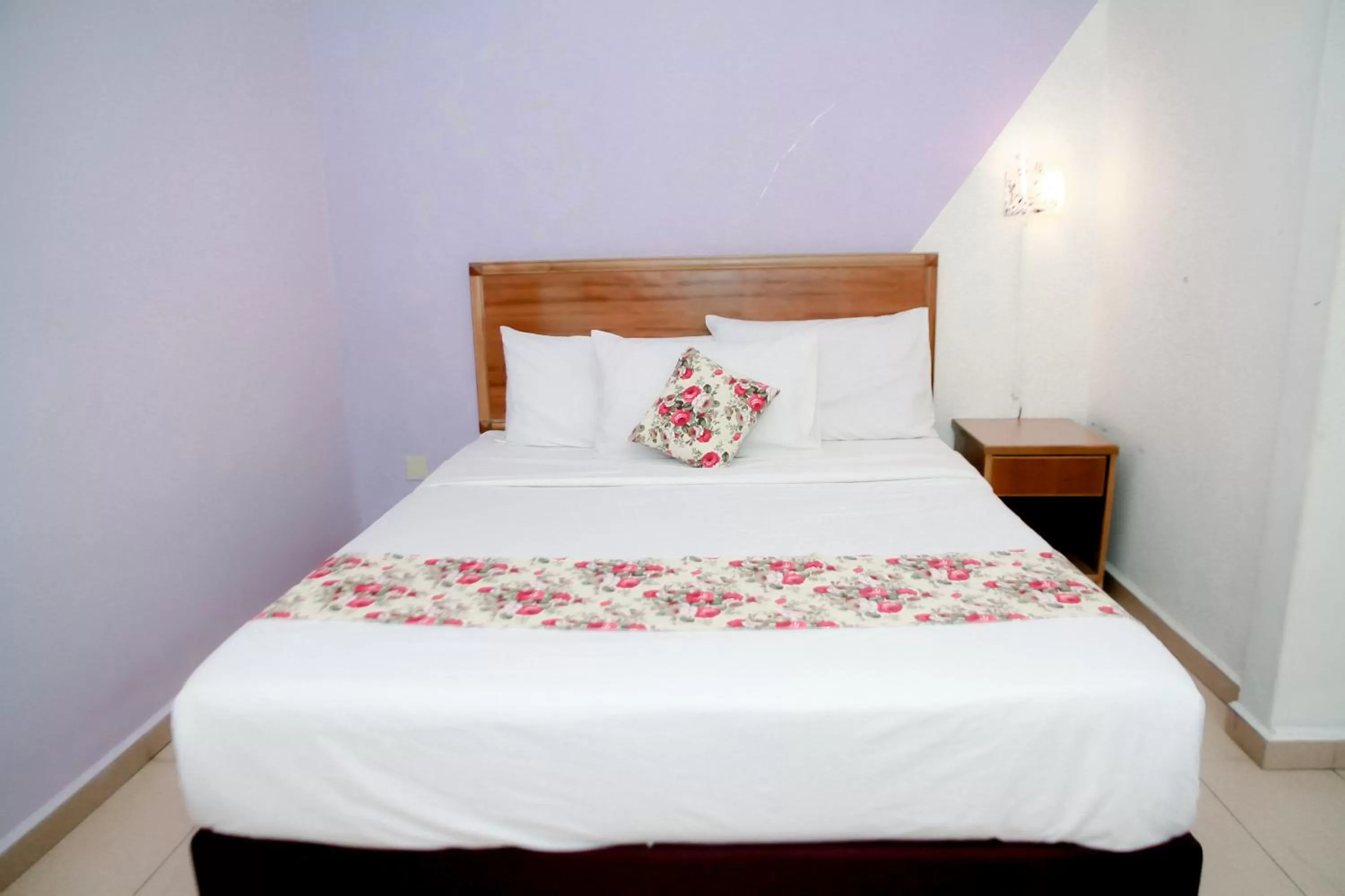 Bed in HOTEL D VIEW MERSING