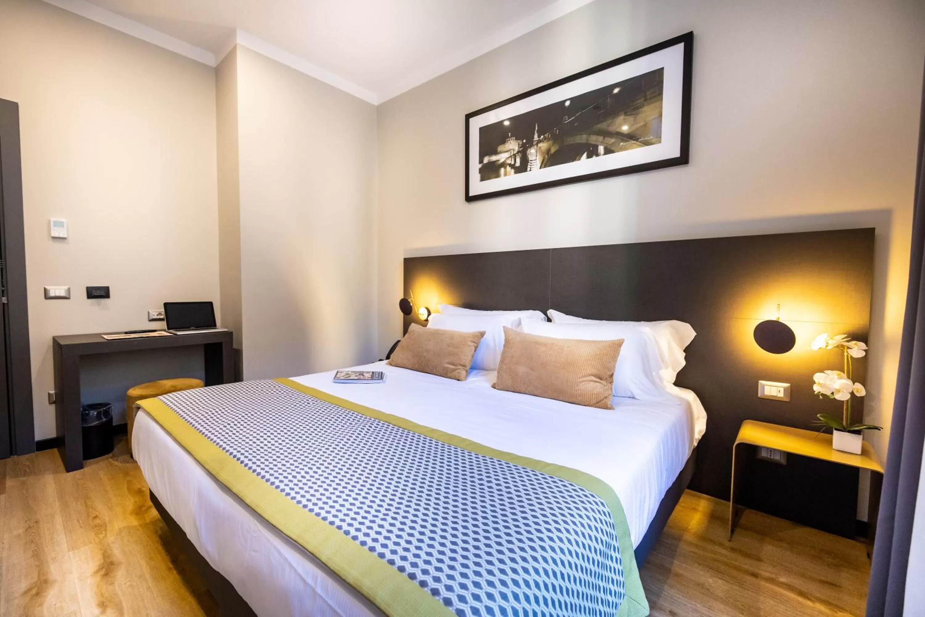 Bed in The Cross Hotel