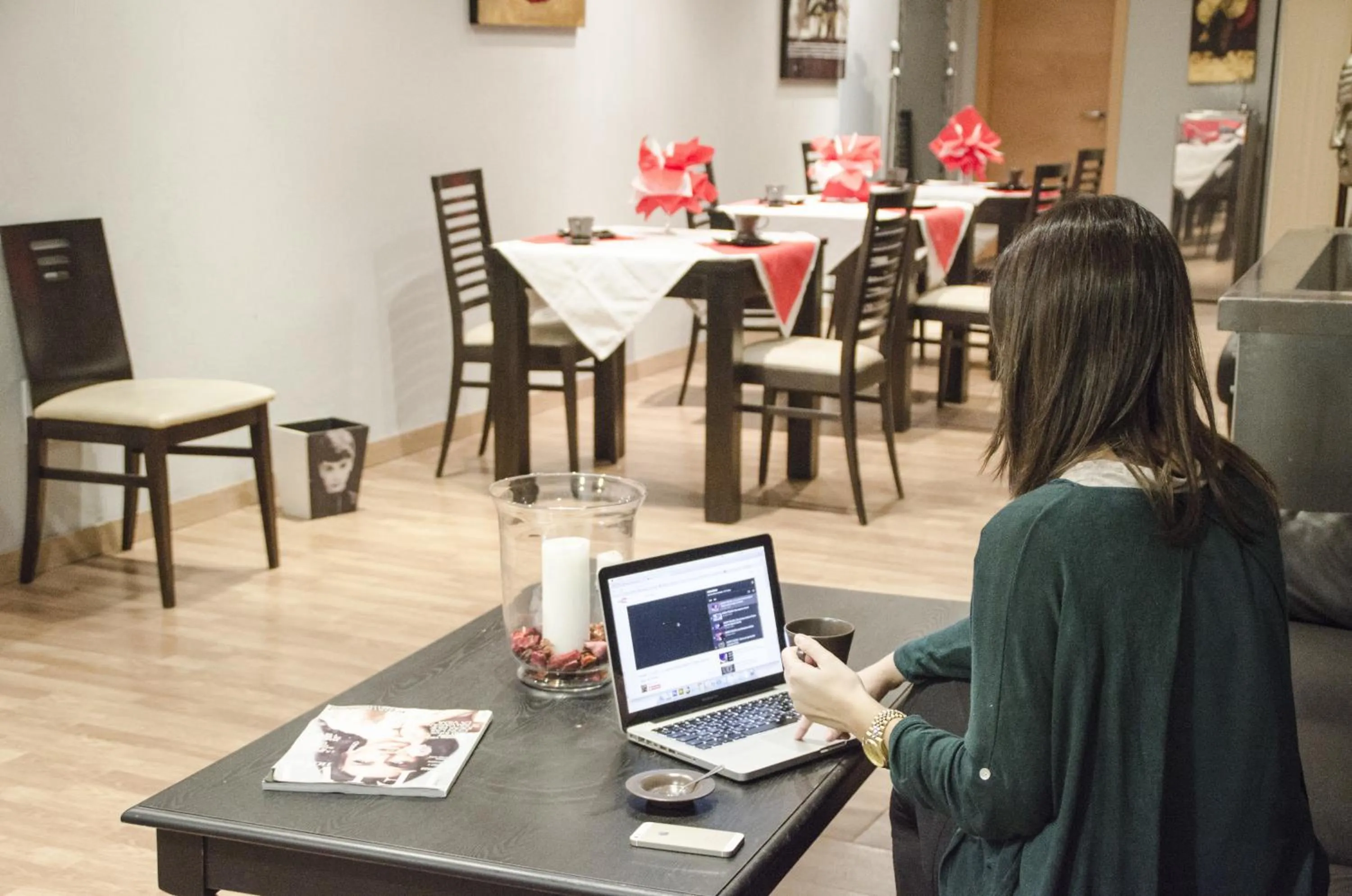 Restaurant/places to eat in Hotel Duquesa