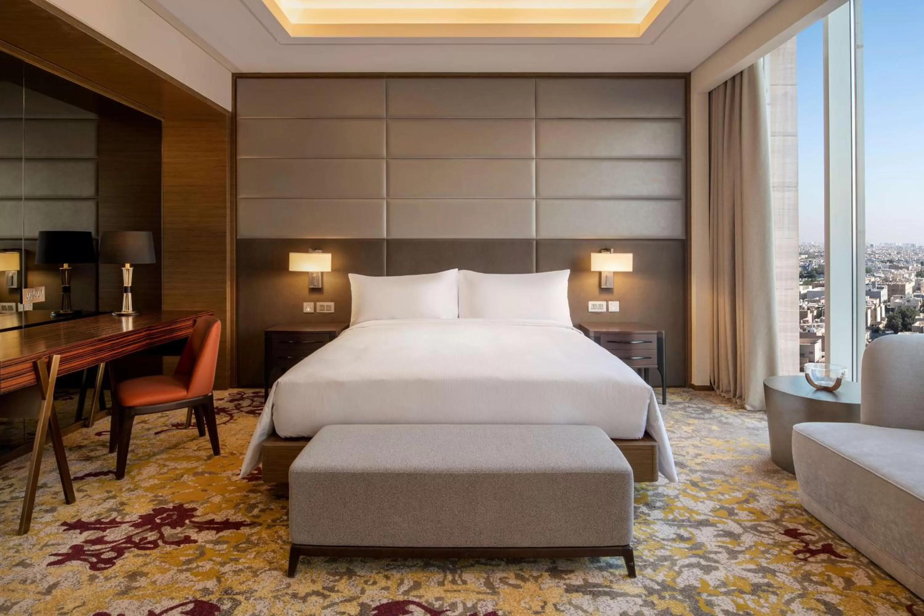 Bed in DoubleTree Suites by Hilton - Riyadh Financial District