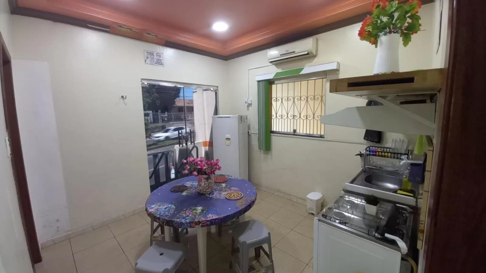 Kitchen or kitchenette, Kitchen/Kitchenette in Apart Hotel-Amazonas Shooping