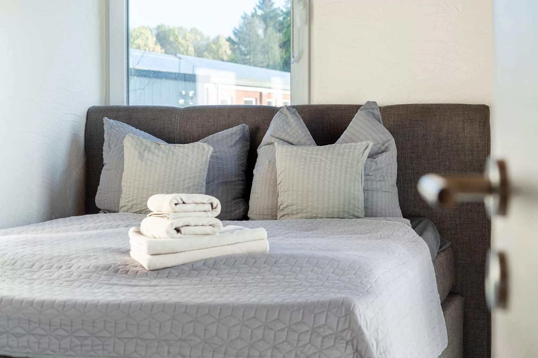 Bed in Villa Moorstern