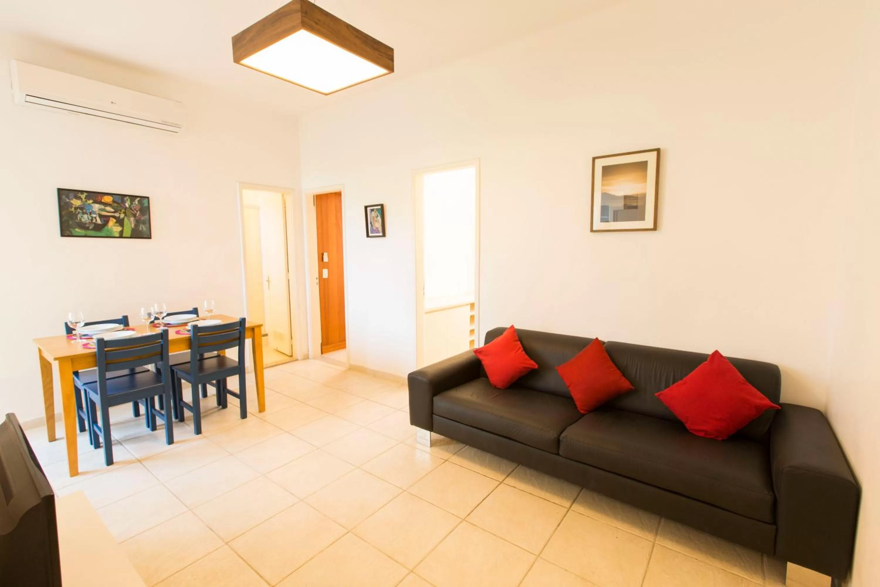 Living room, Seating Area in Sugar Loft Apartments