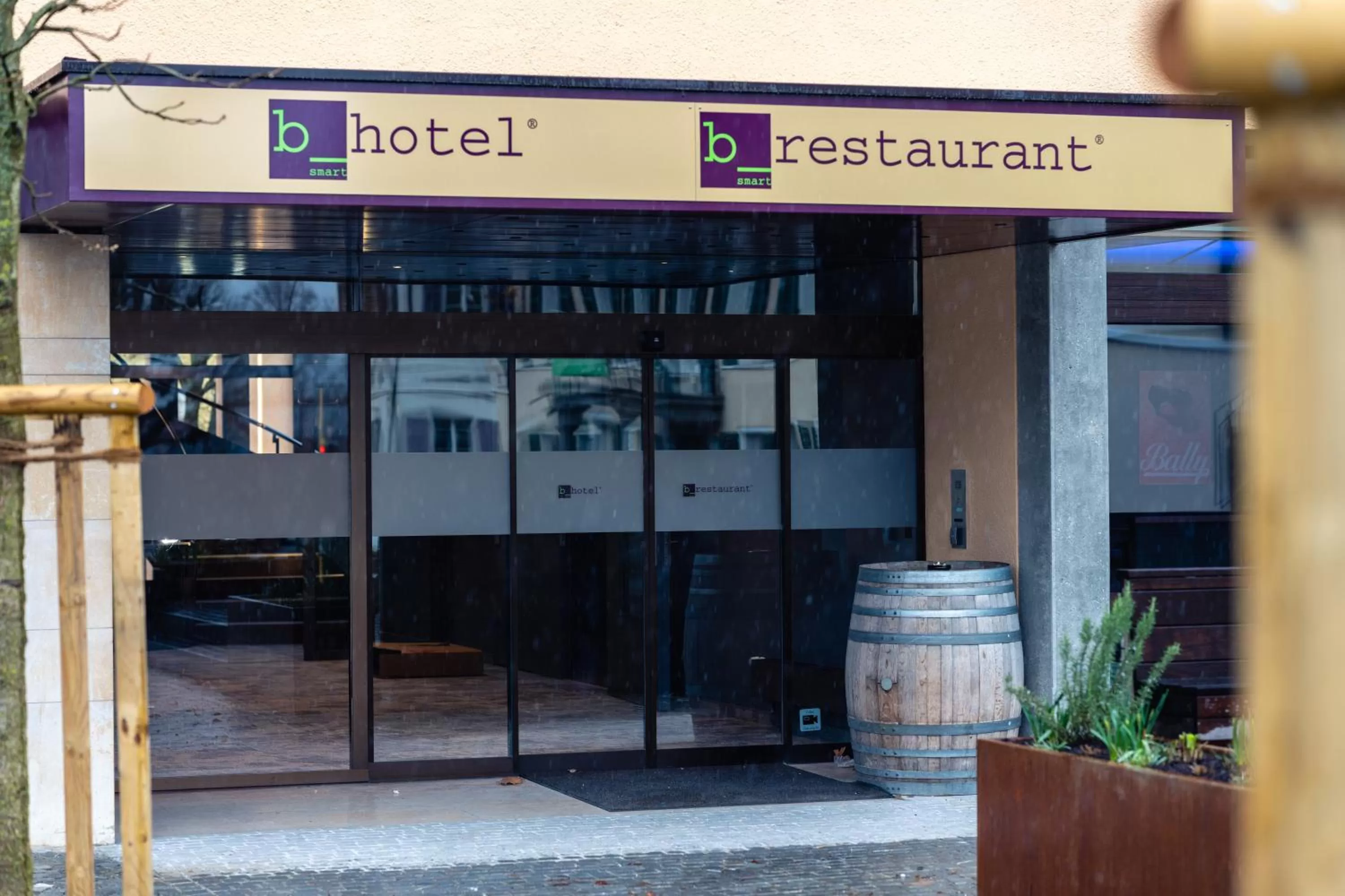 Day in b-smart hotel Schönenwerd