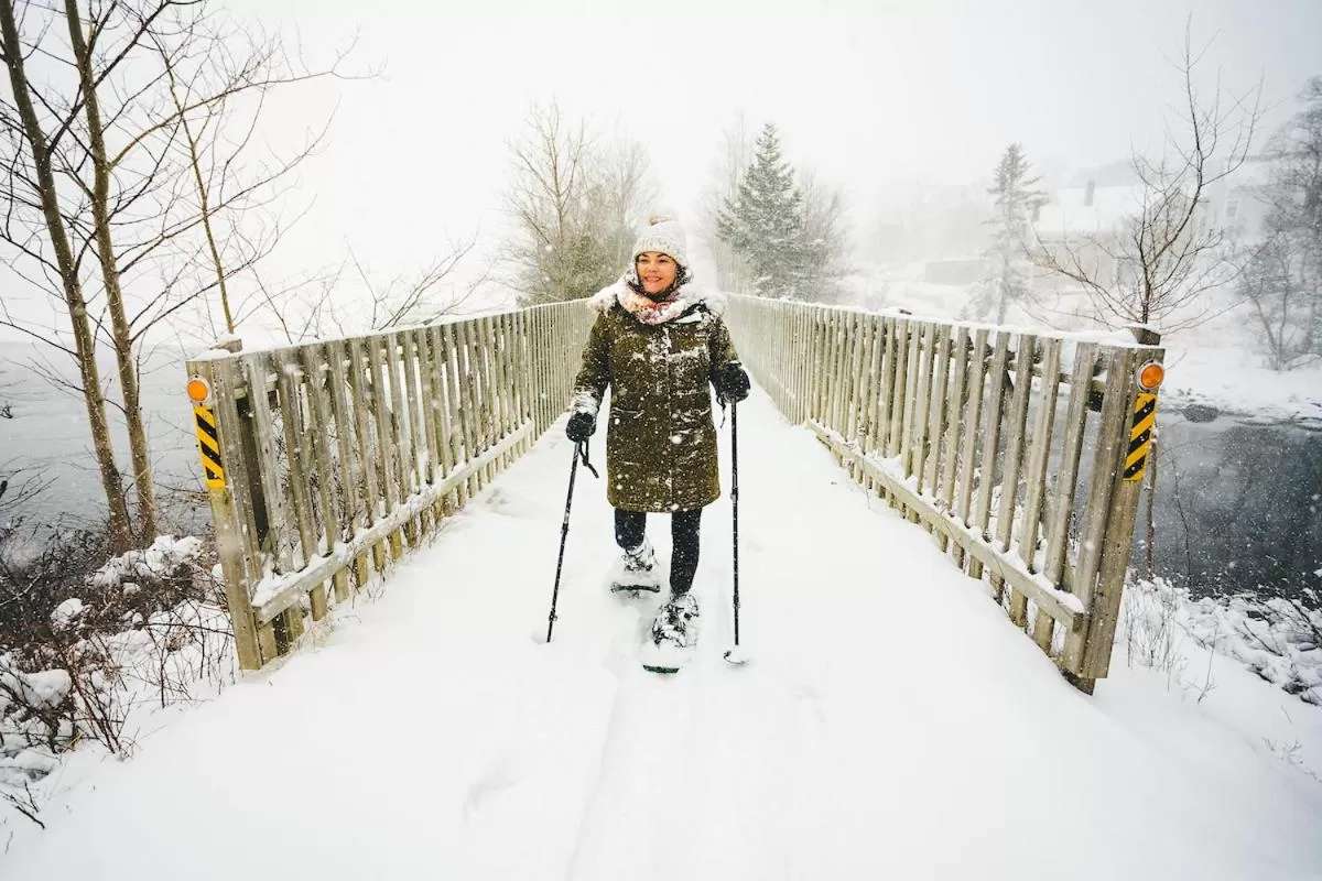 Area and facilities in River Ridge Lodge