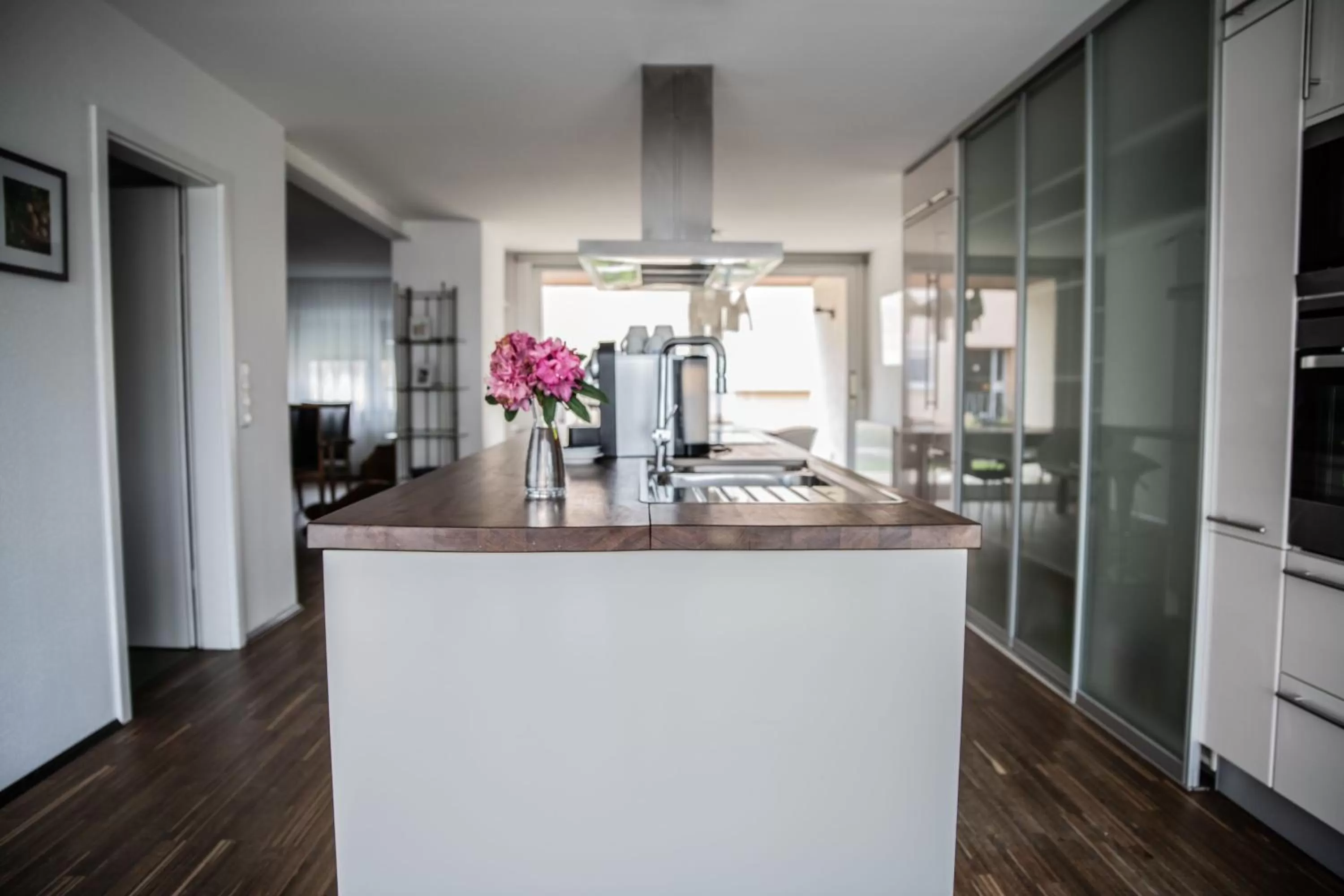 Kitchen/Kitchenette in Landhaus Hohenlohe