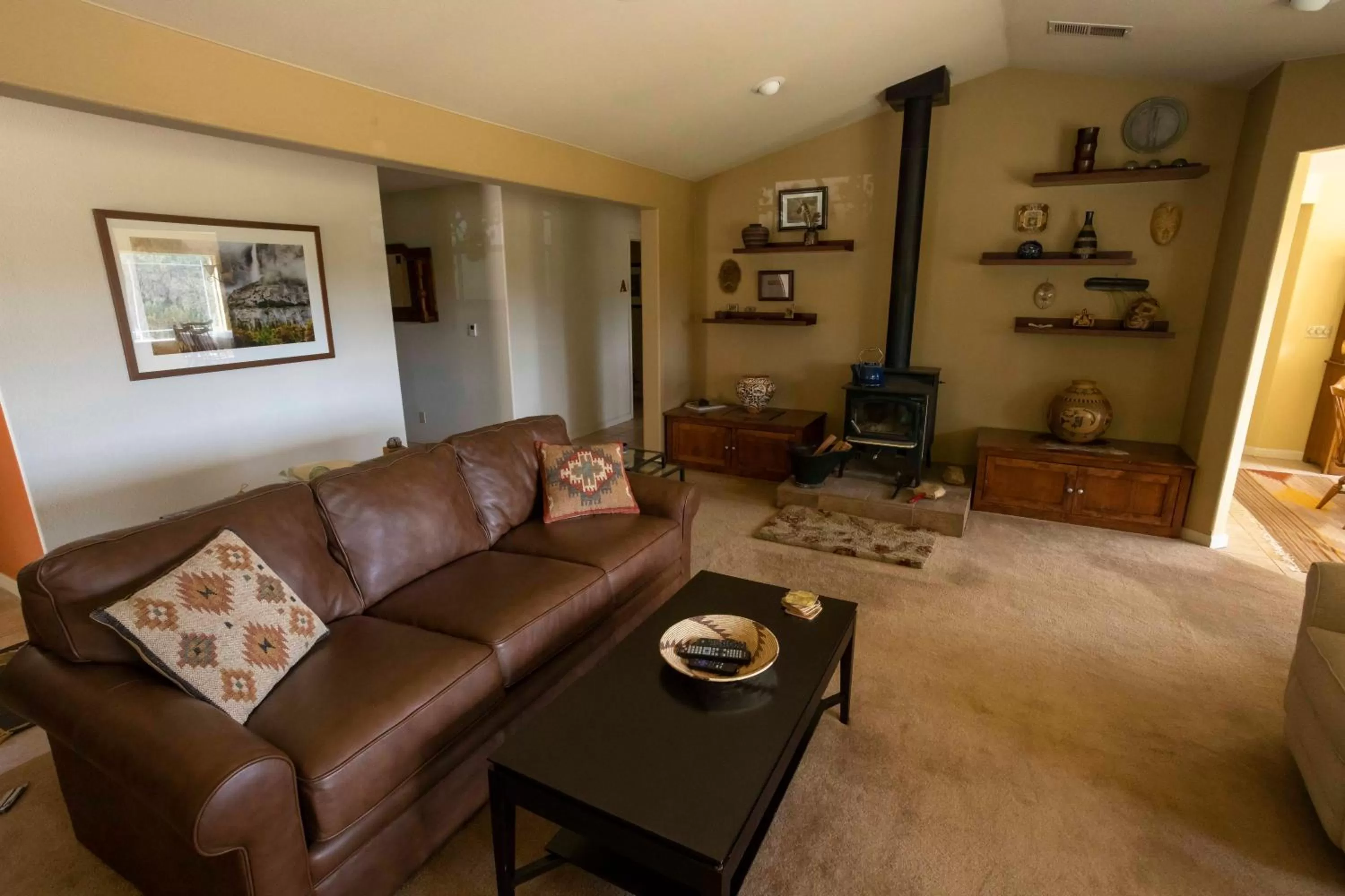 Living room in Red Tail Ranch