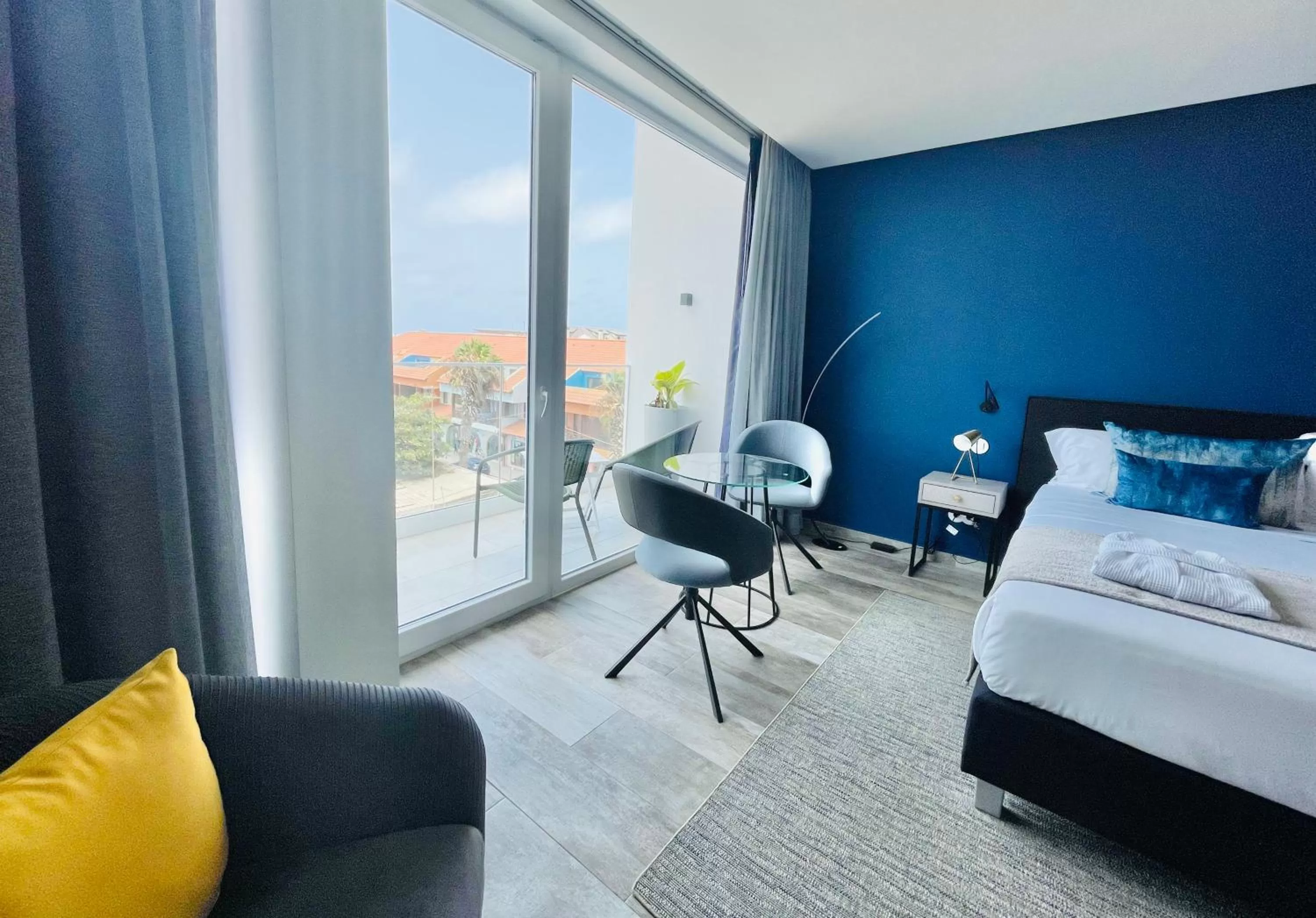 Bedroom in DESIGN SUITES Boutique Hotel - Adults Only