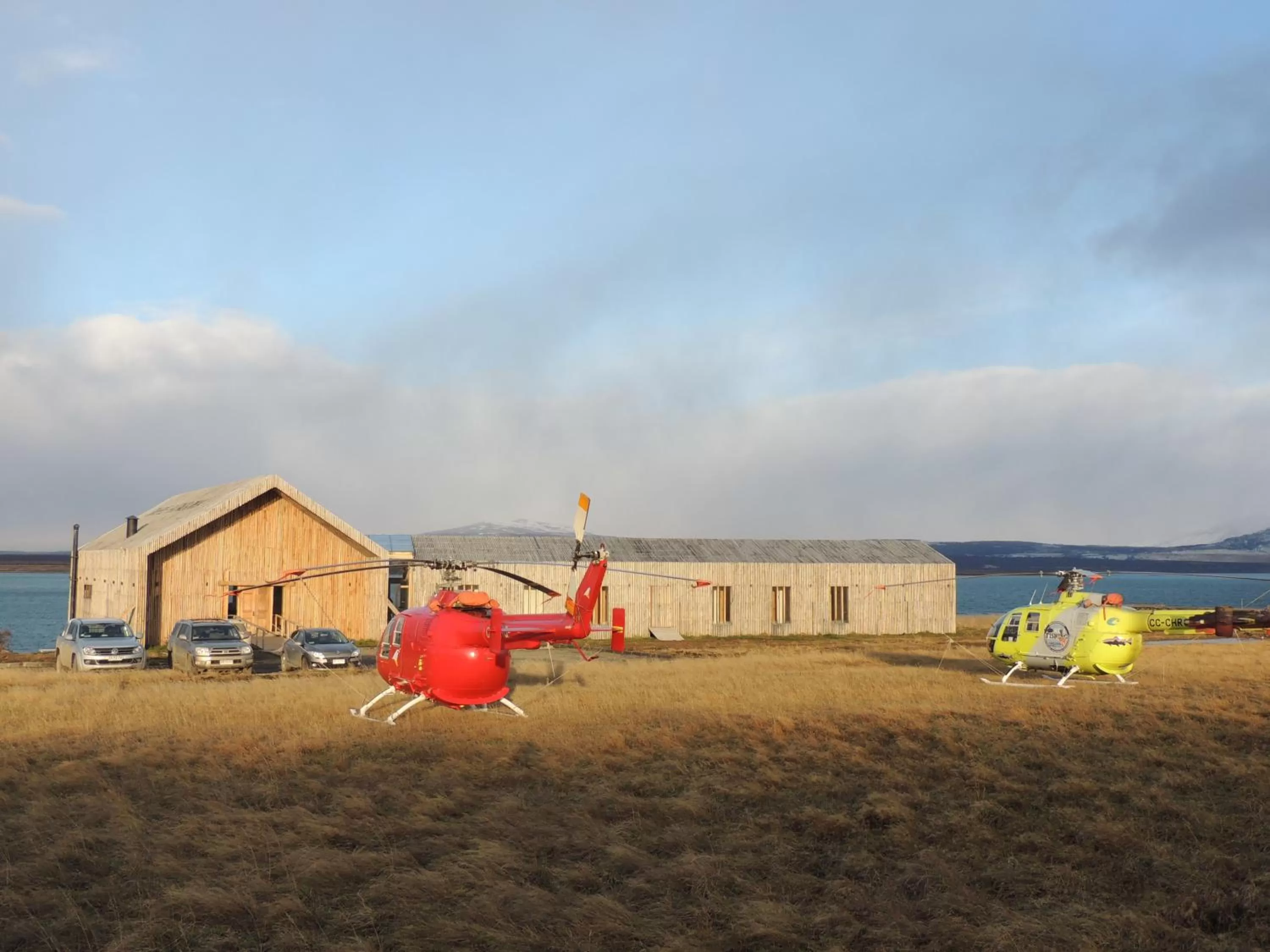 Facade/entrance, Beach in Hotel Simple Patagonia