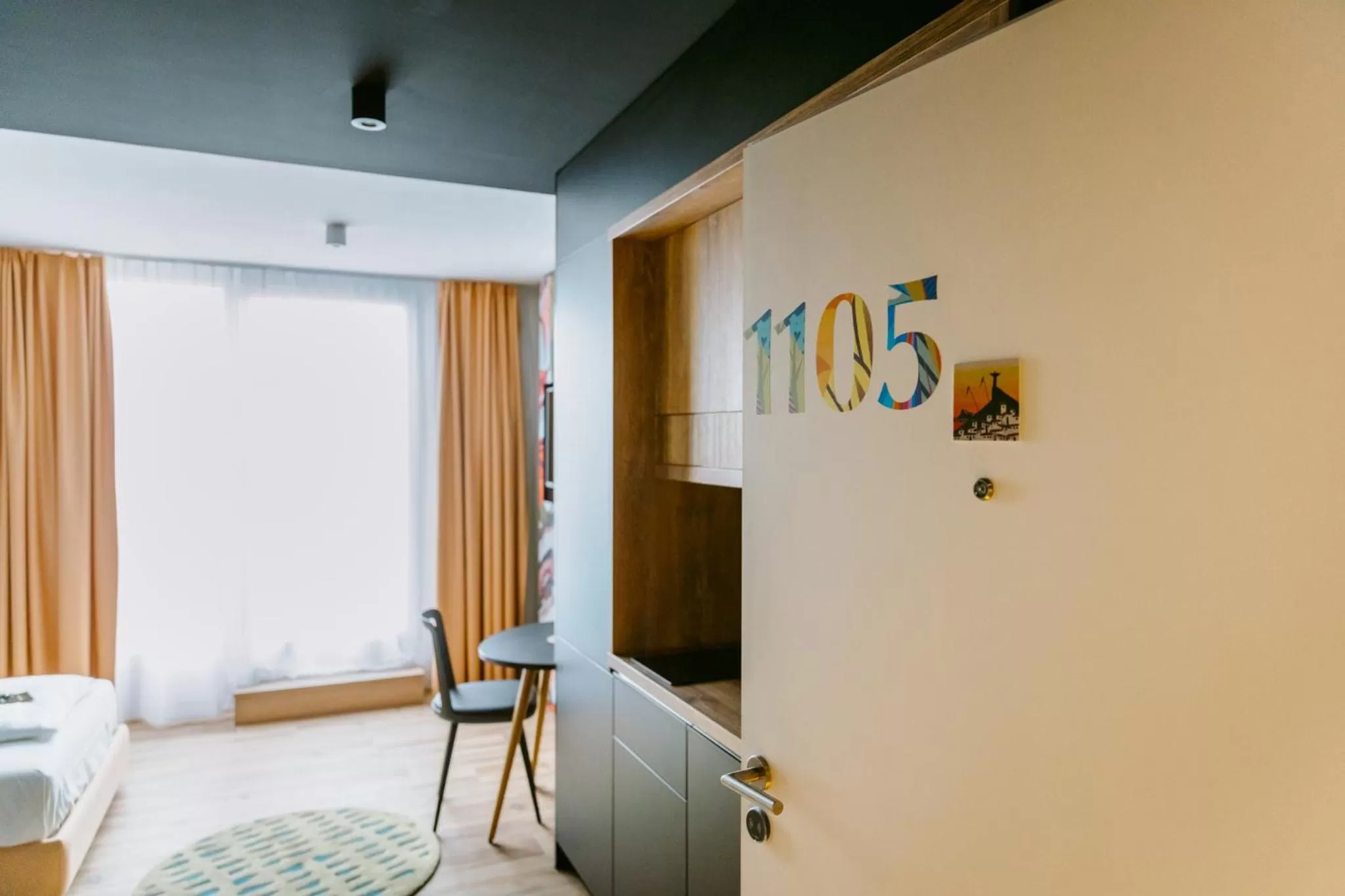 Bed in Rioca Vienna Posto 2