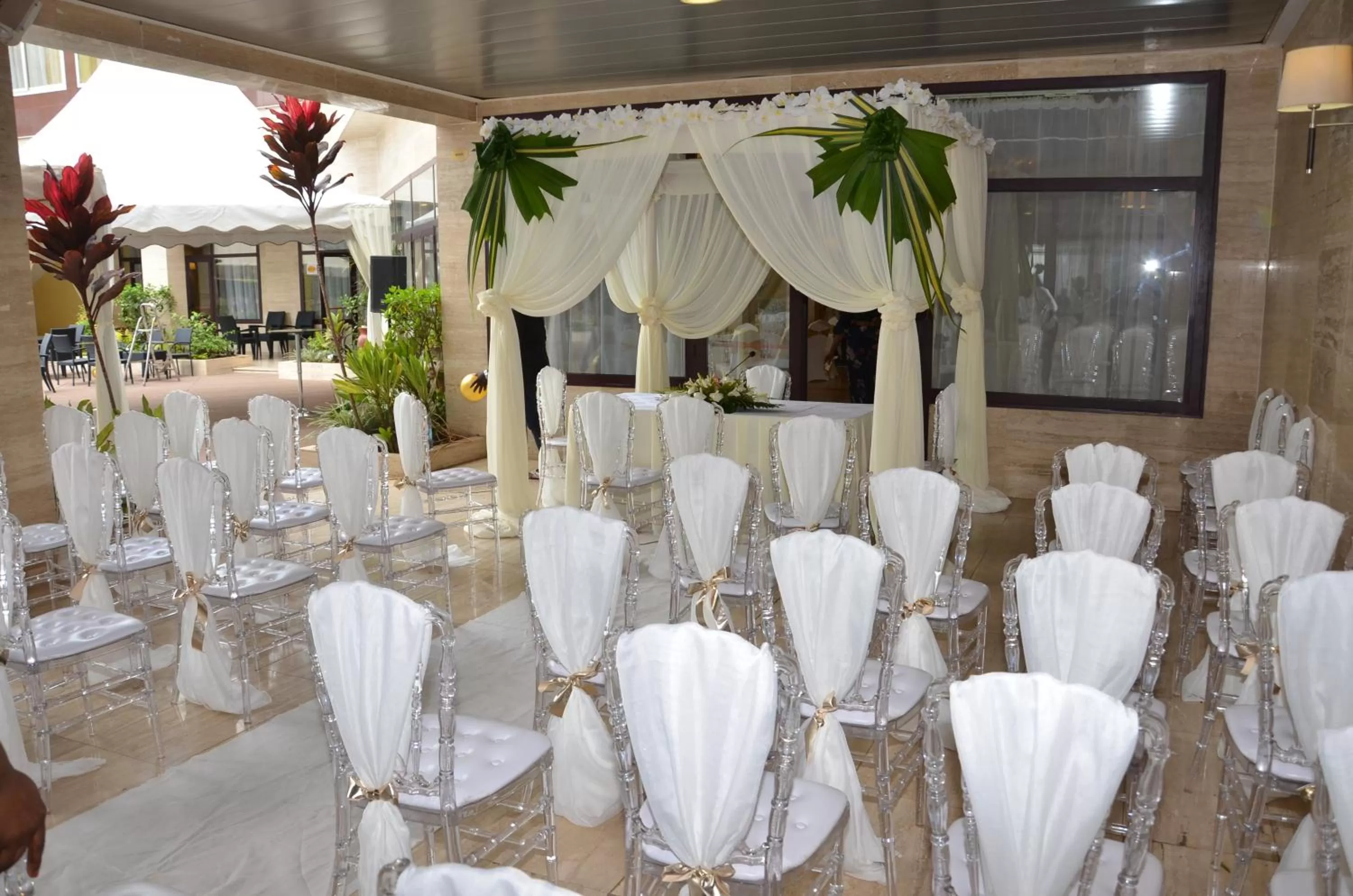 Banquet/Function facilities, Banquet Facilities in Djeuga Palace Hotel
